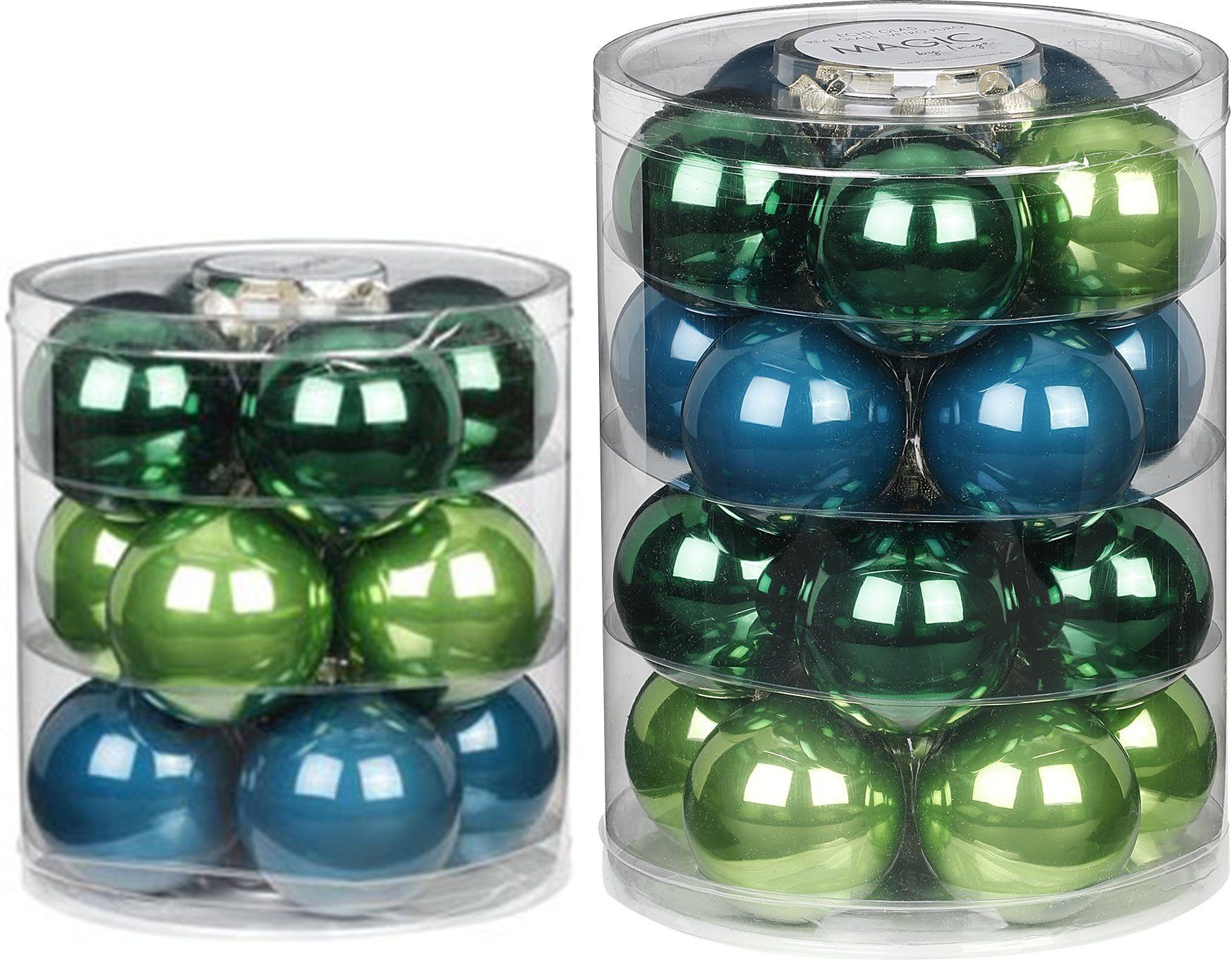 ᐅ MAGIC by Inge Weihnachtsbaumkugel Brillant Nightfall, Weihnachtsdeko