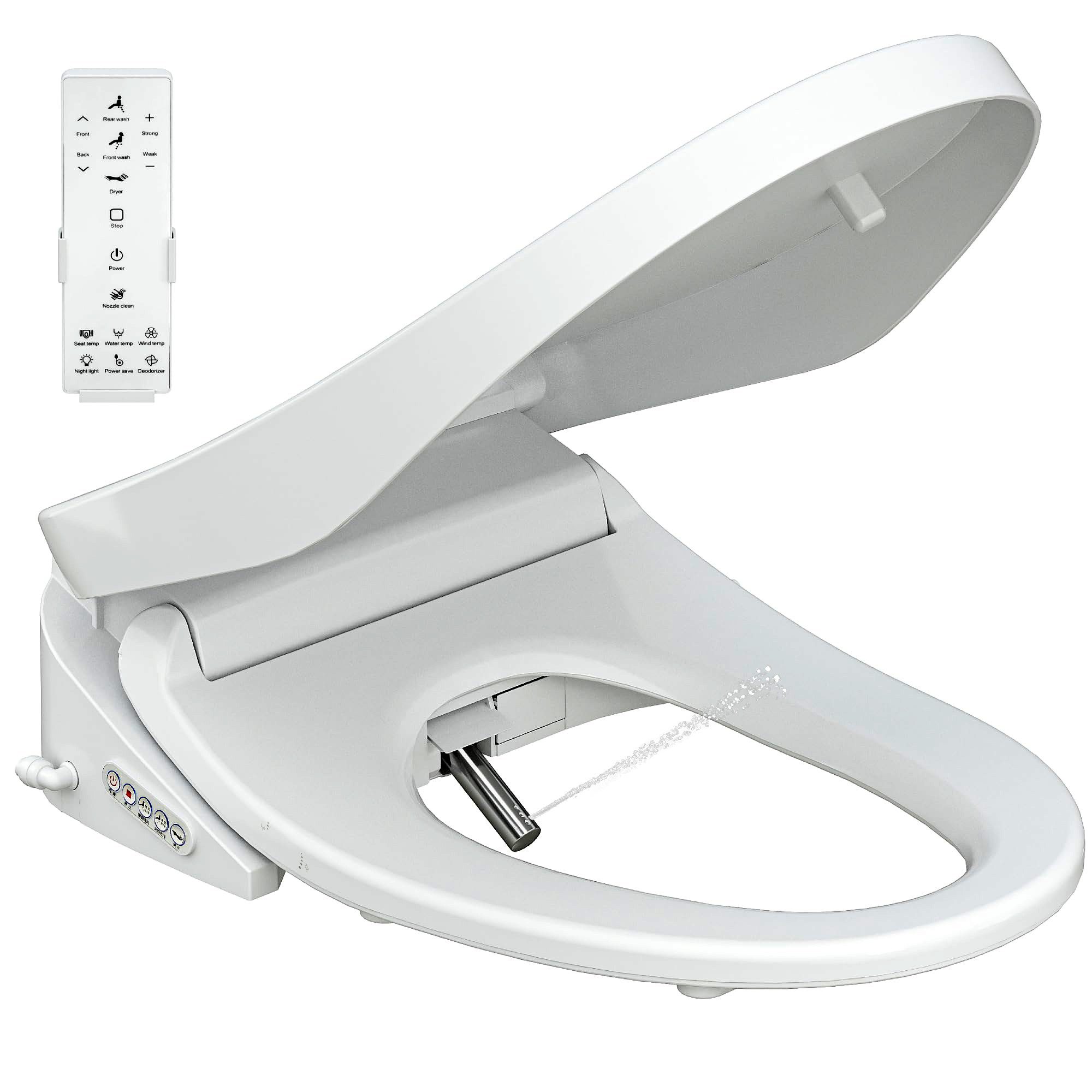 HOROW Dusch-WC-Sitz Bidet Dusch WC Aufsatz, Elektrischer Bidet Sitz mit Fer günstig online kaufen