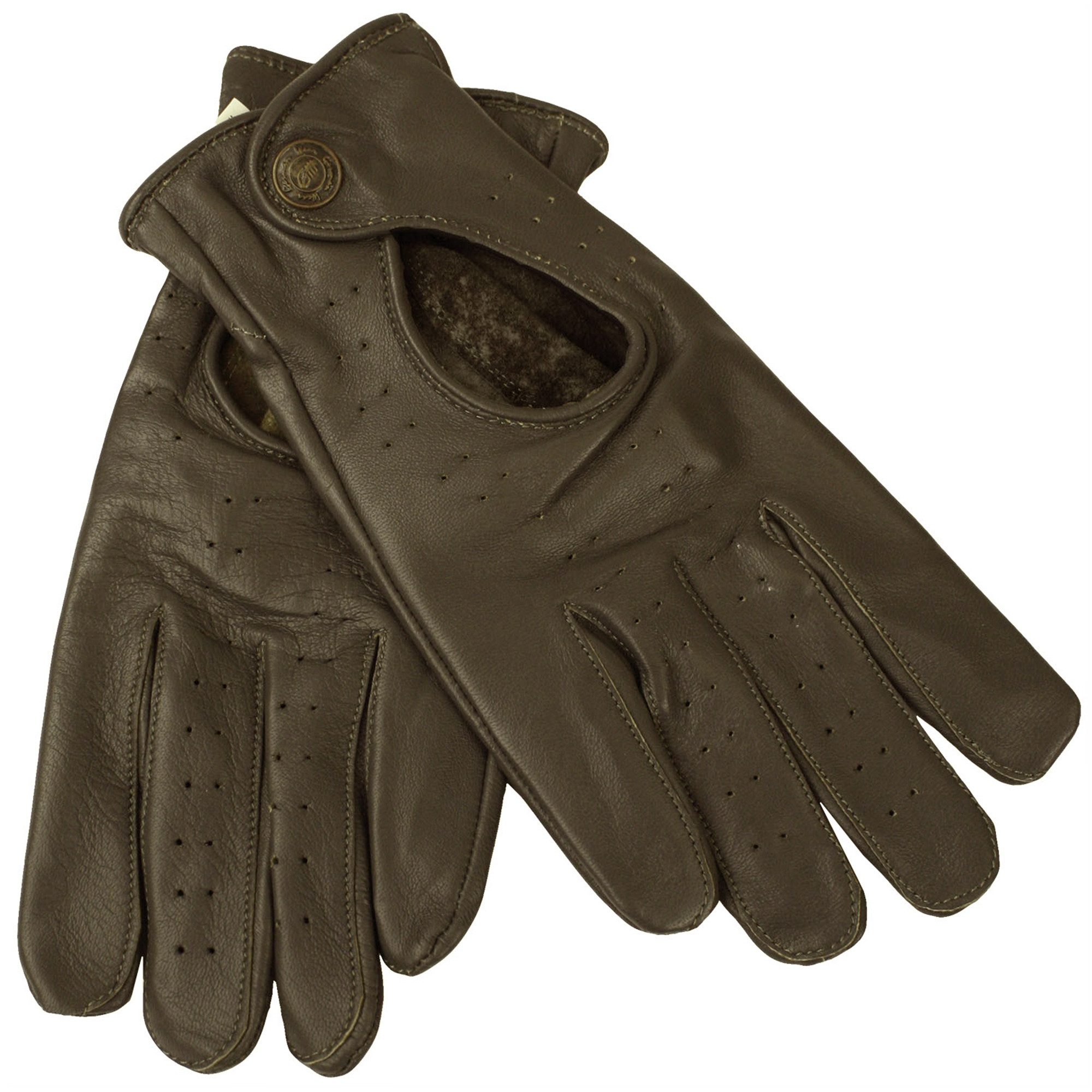 German Wear Lederhandschuhe Driving-GL2 Unisex Driving Autofahrer Lederhand günstig online kaufen