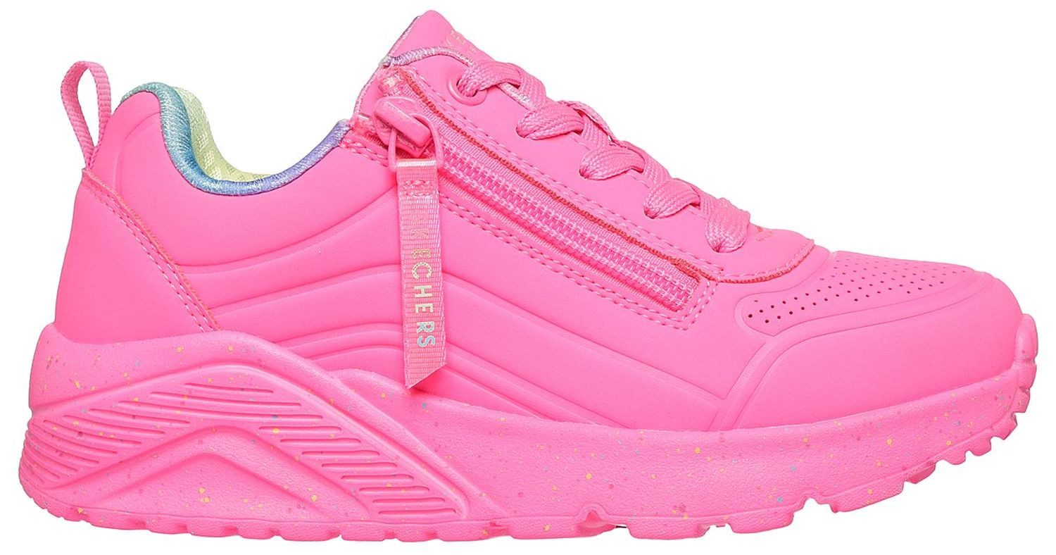 Skechers Skechers Uno Lite Vivid Splash Pink HPMT Sneaker