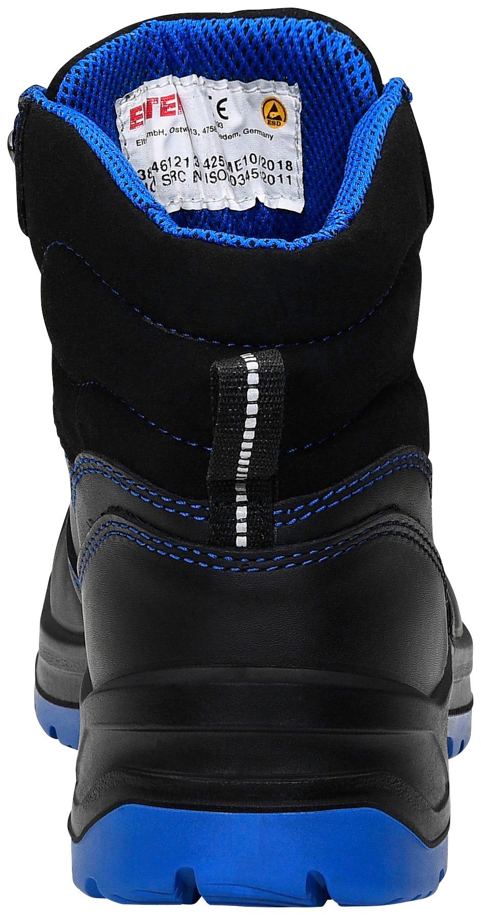 schwarz Mid Sicherheitsstiefel blue LENA Elten S3 ESD S3