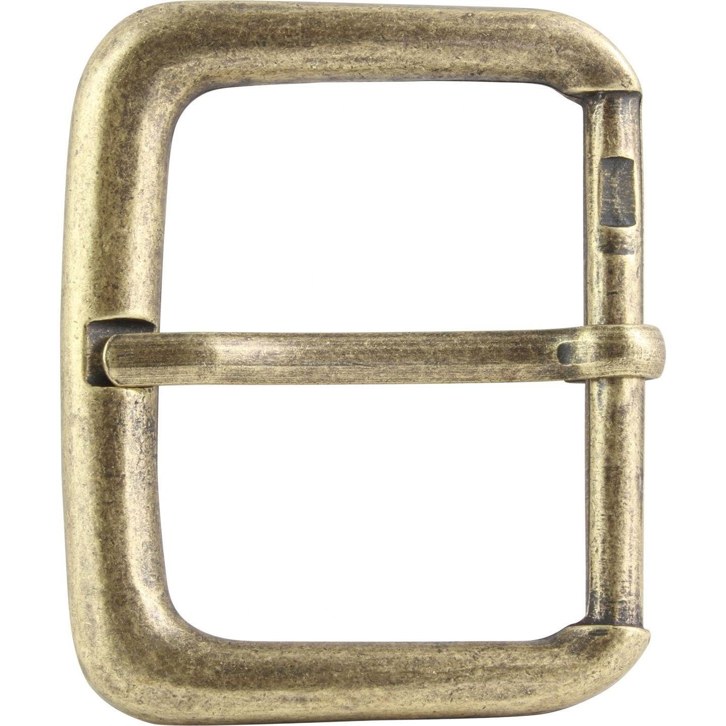 BELTINGER Gürtelschnalle 5,0 cm - Gürtelschließe 50mm - Dorn-Schließe - Für Gürtel bis zu 5cm B (1-St)