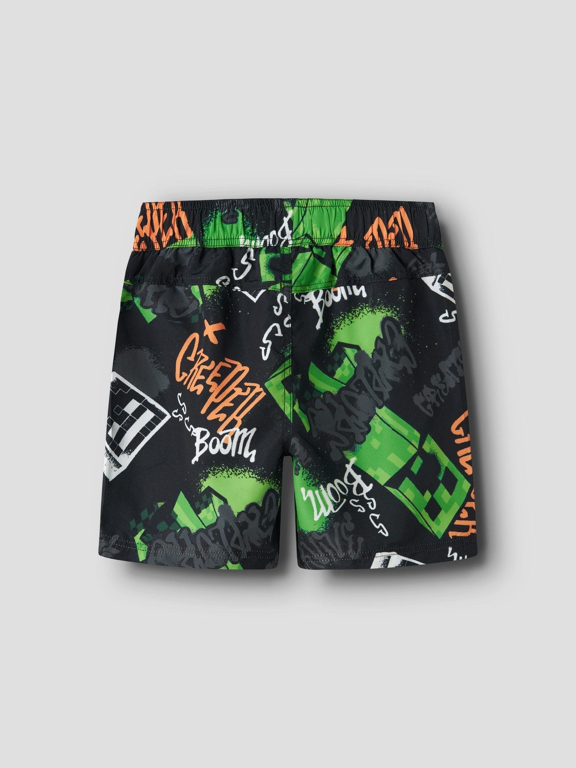 Name It Badeshorts Nkmmic Minecraft Swimshorts Bfu