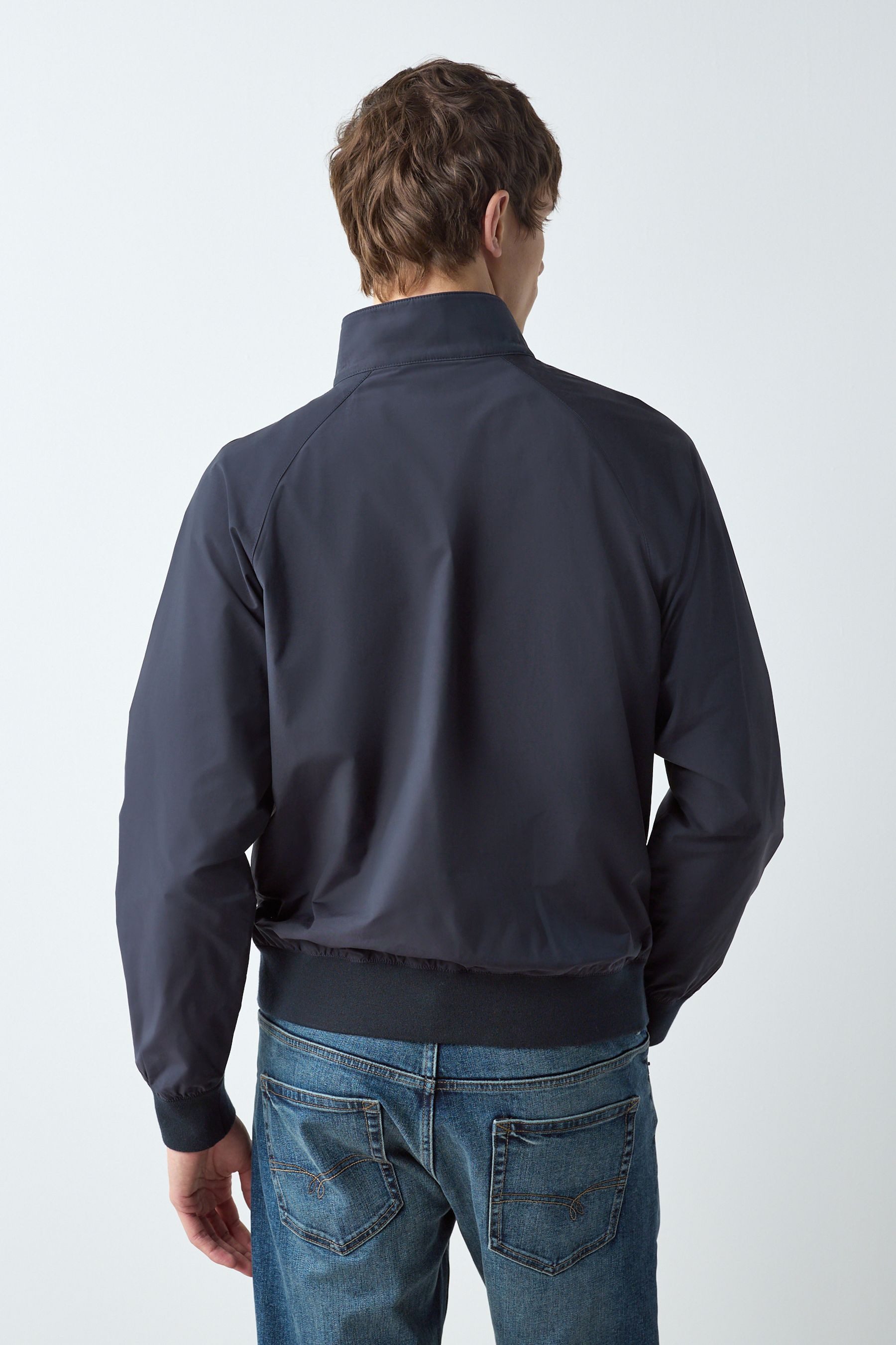 Next Hemdjacke Wasserabweisende Harrington-Jacke (1-St) günstig online kaufen