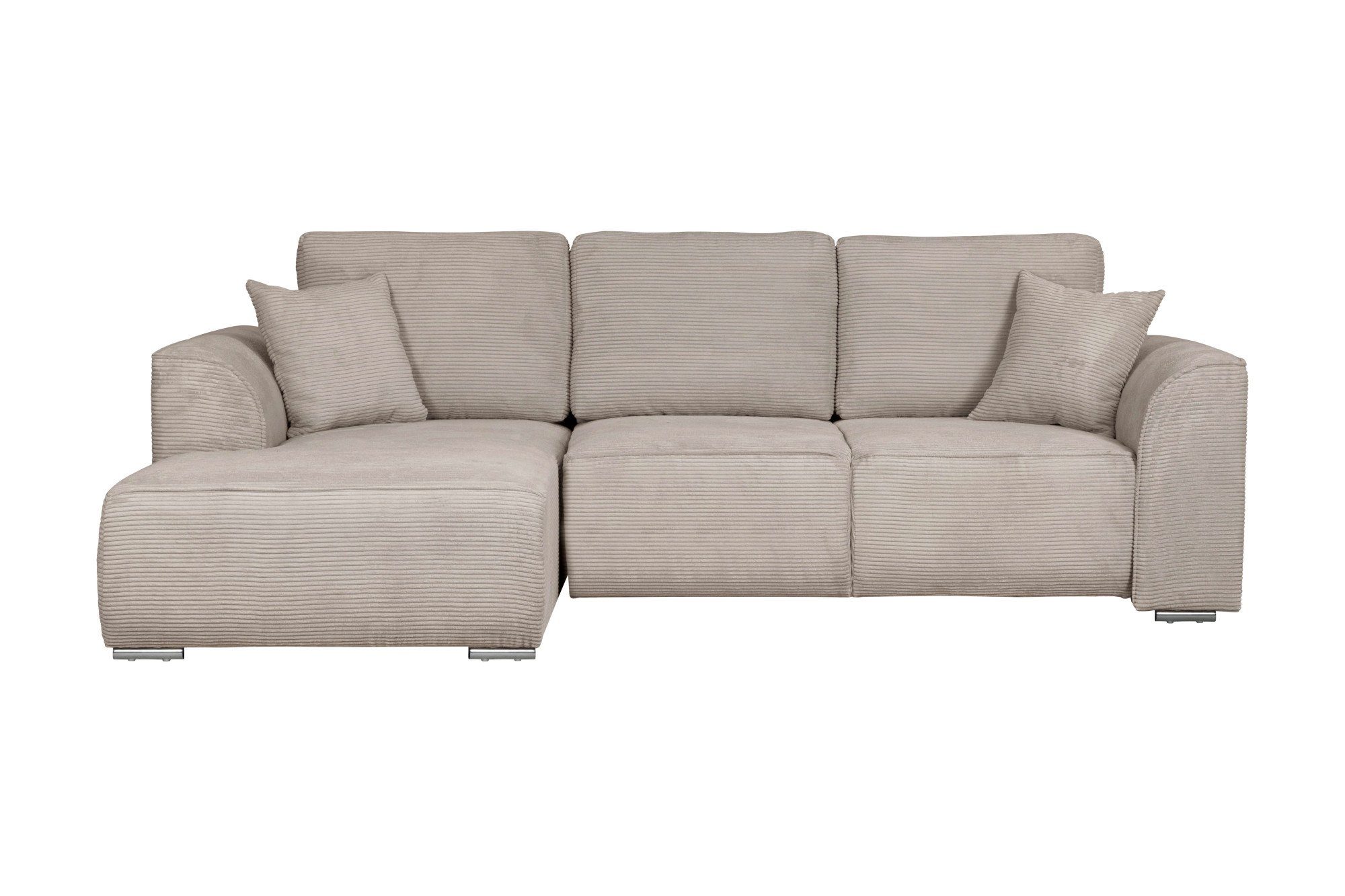 INOSIGN Ecksofa BEATRICE optionale Schlafsofa mit günstig online kaufen
