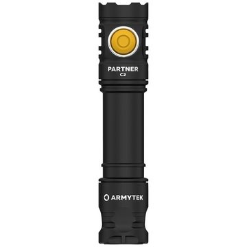 Armytek LED Taschenlampe Taschenlampe, mit Gürtelclip, mit Holster