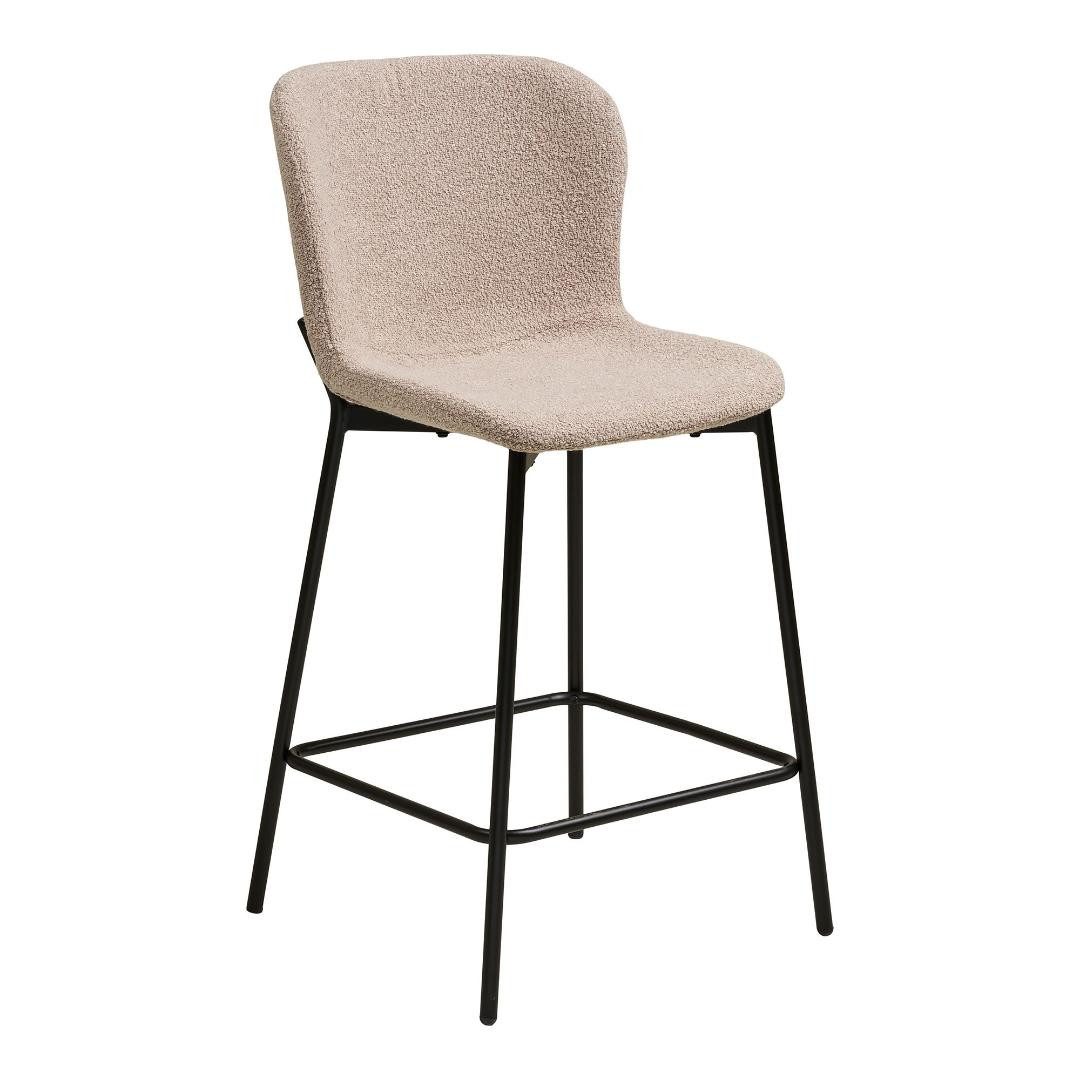 House Nordic Barhocker 2er Set Bria Barhocker beige.