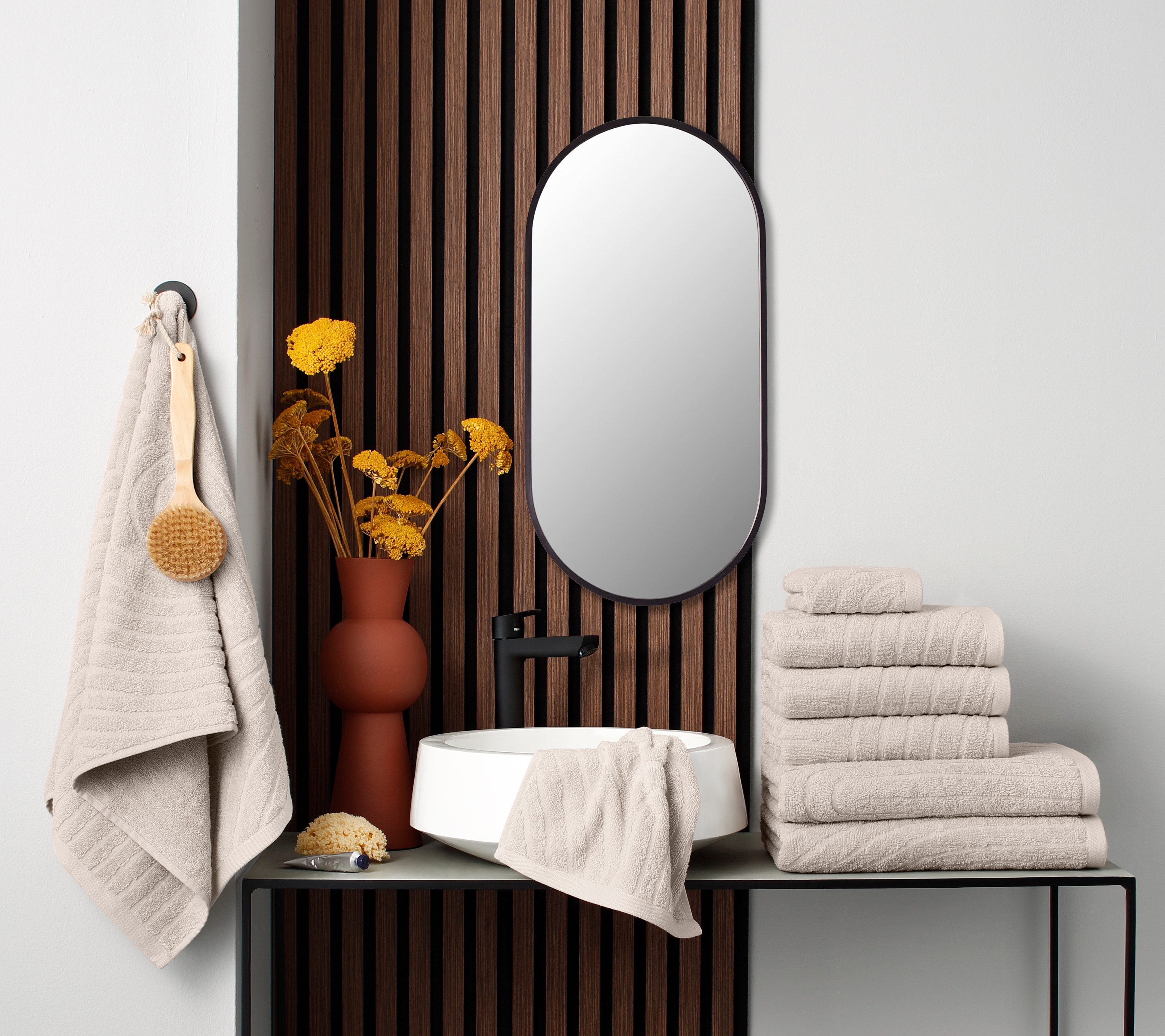 my home Handtuch Set Handtuchset Ognon, Duschtücher, Handtücher, Gästetüche günstig online kaufen