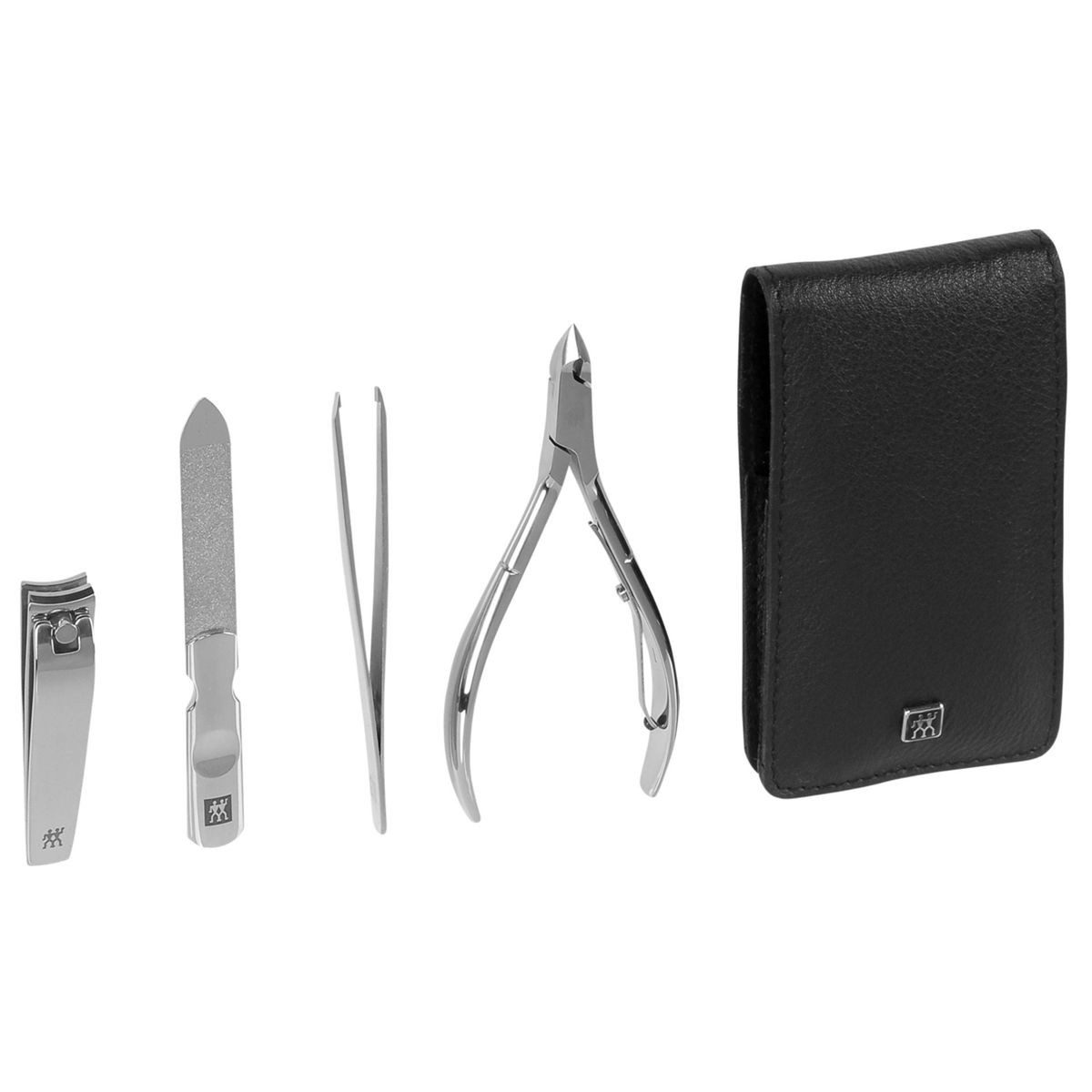 Zwilling Nagelknipser-Set Maniküre Pediküre Set 4tlg. mit Nagelknipser