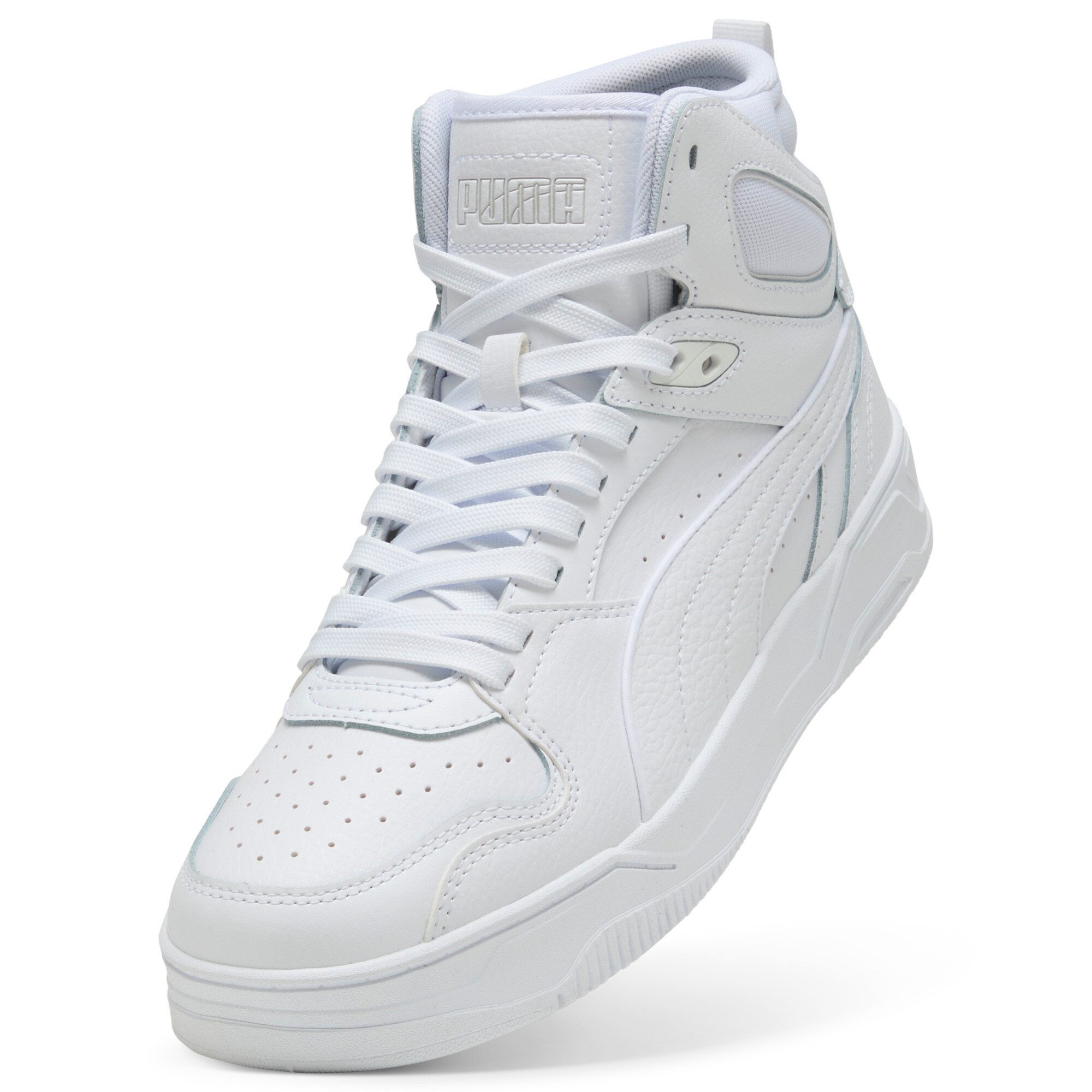PUMA RBD BREAK MID Sneaker knöchelhoch, mit Gummilaufsohle, Obermaterial aus Leder