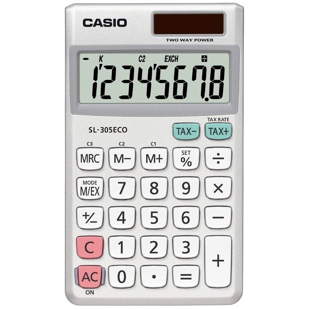 CASIO Taschenrechner »Taschenrechner /8-stellig«