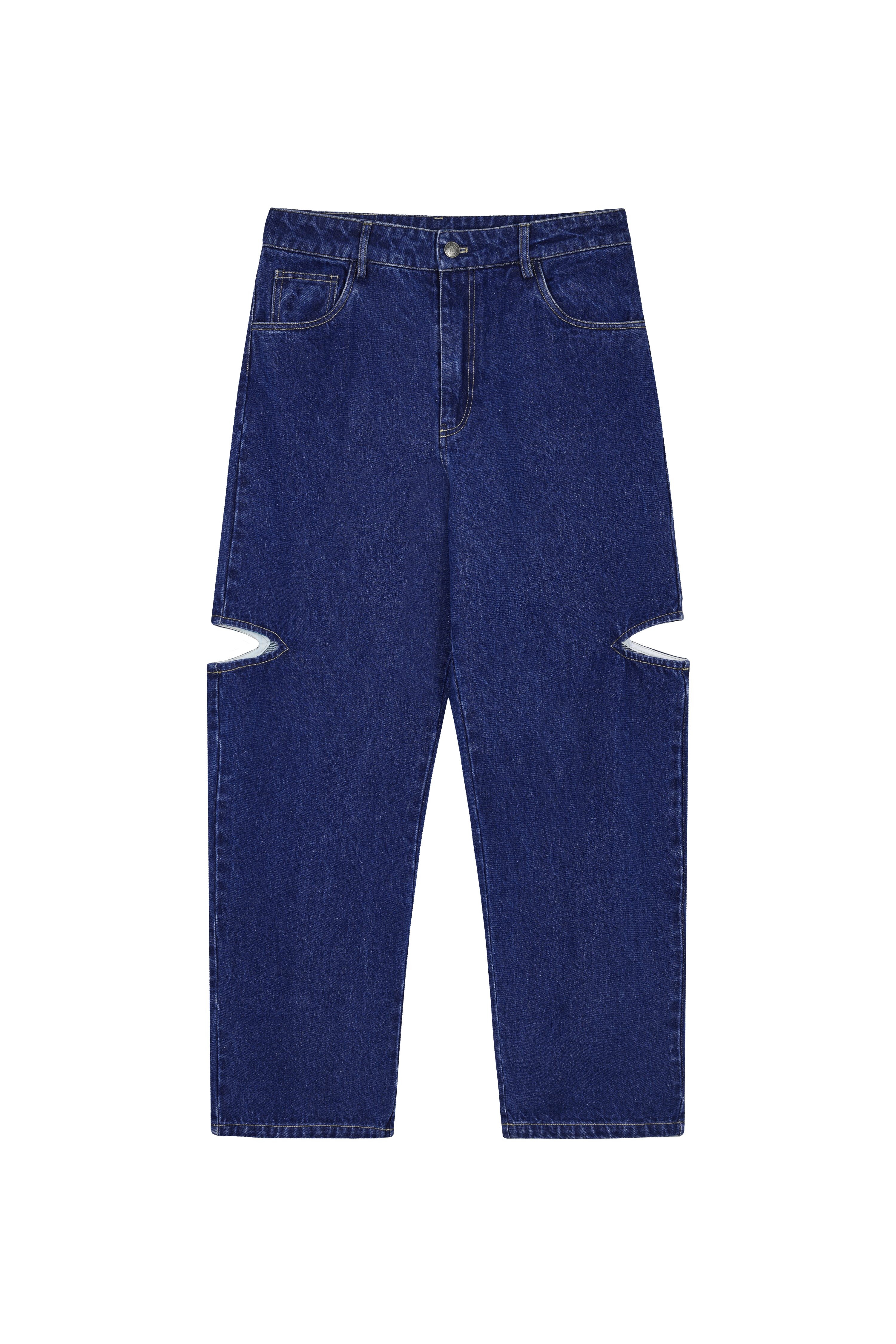 Karo Kauer 5-Pocket-Jeans