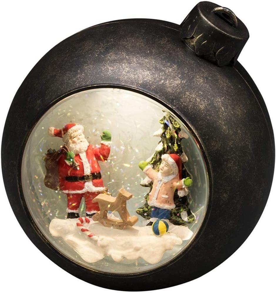 KONSTSMIDE Schneekugel 4362-000 LED Weihnachtskugel ww Weihnachtsmann