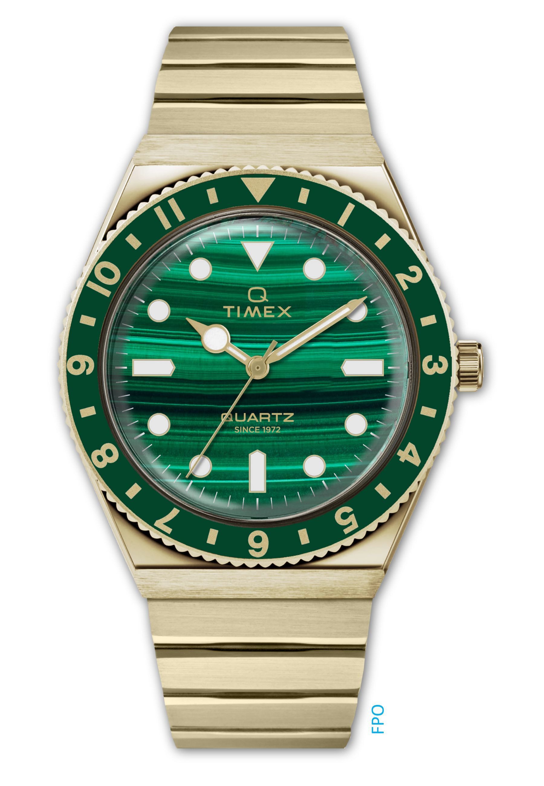 Timex Quarzuhr Q Timex®, (1-tlg), Quarz-Analoguhr