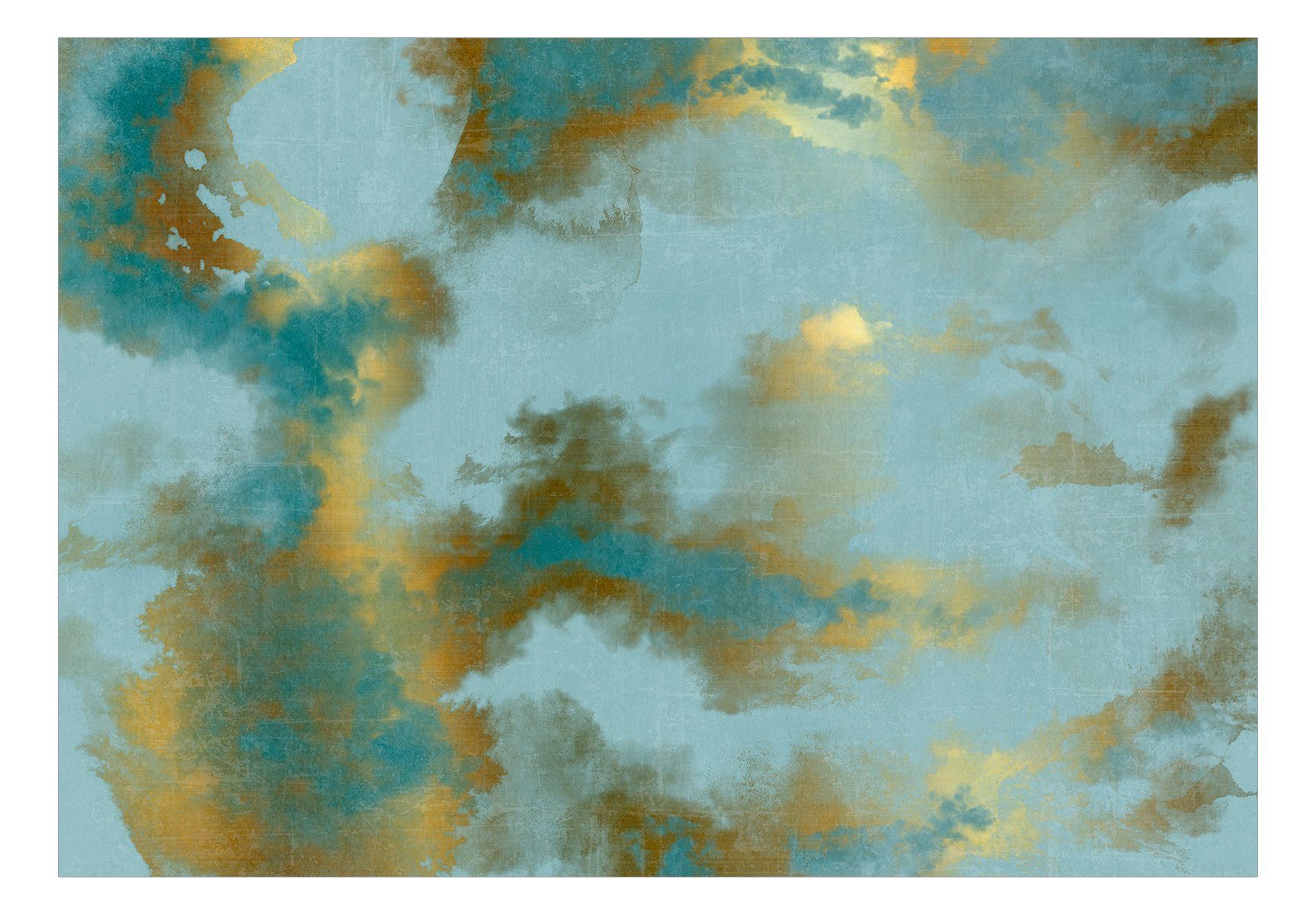 Vliestapete lichtbeständige halb-matt, 1x0.7 Alaska Tapete Design Over Heaven KUNSTLOFT m,