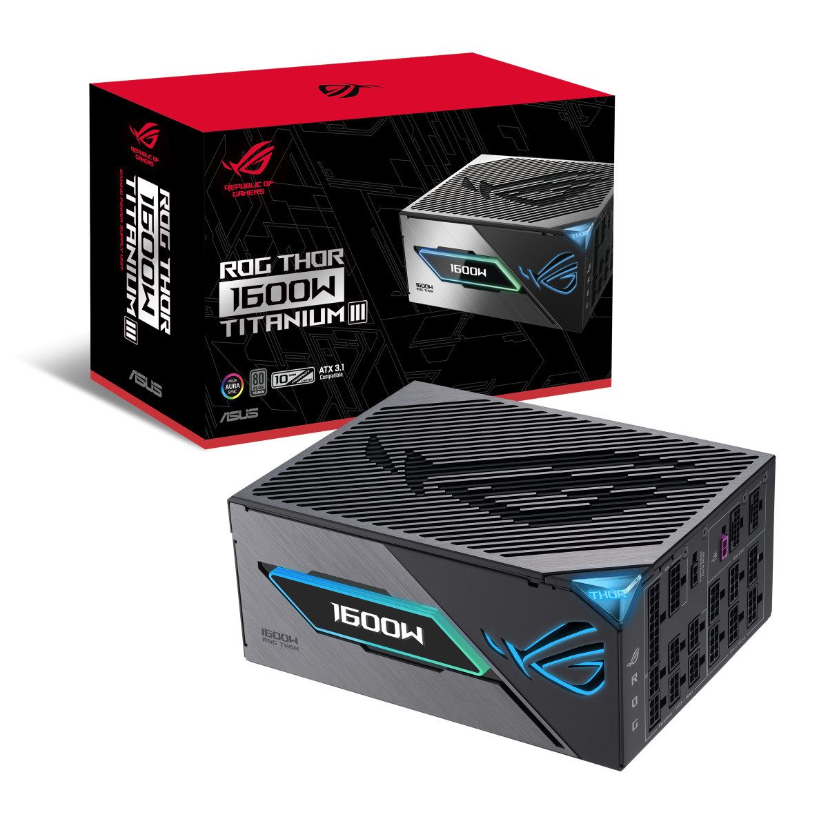Asus ROG THOR 1600W Titanium III PC-Netzteil