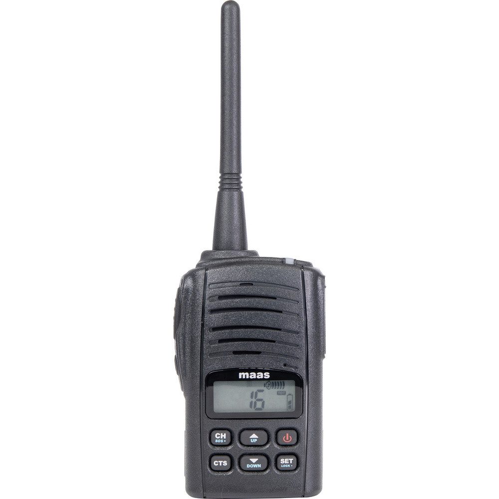 Maas Elektronik Walkie Talkie MAAS Elektronik MAAS PT-4502 PMR-446 Handfunkgerät 1963 PMR-Handfunkge