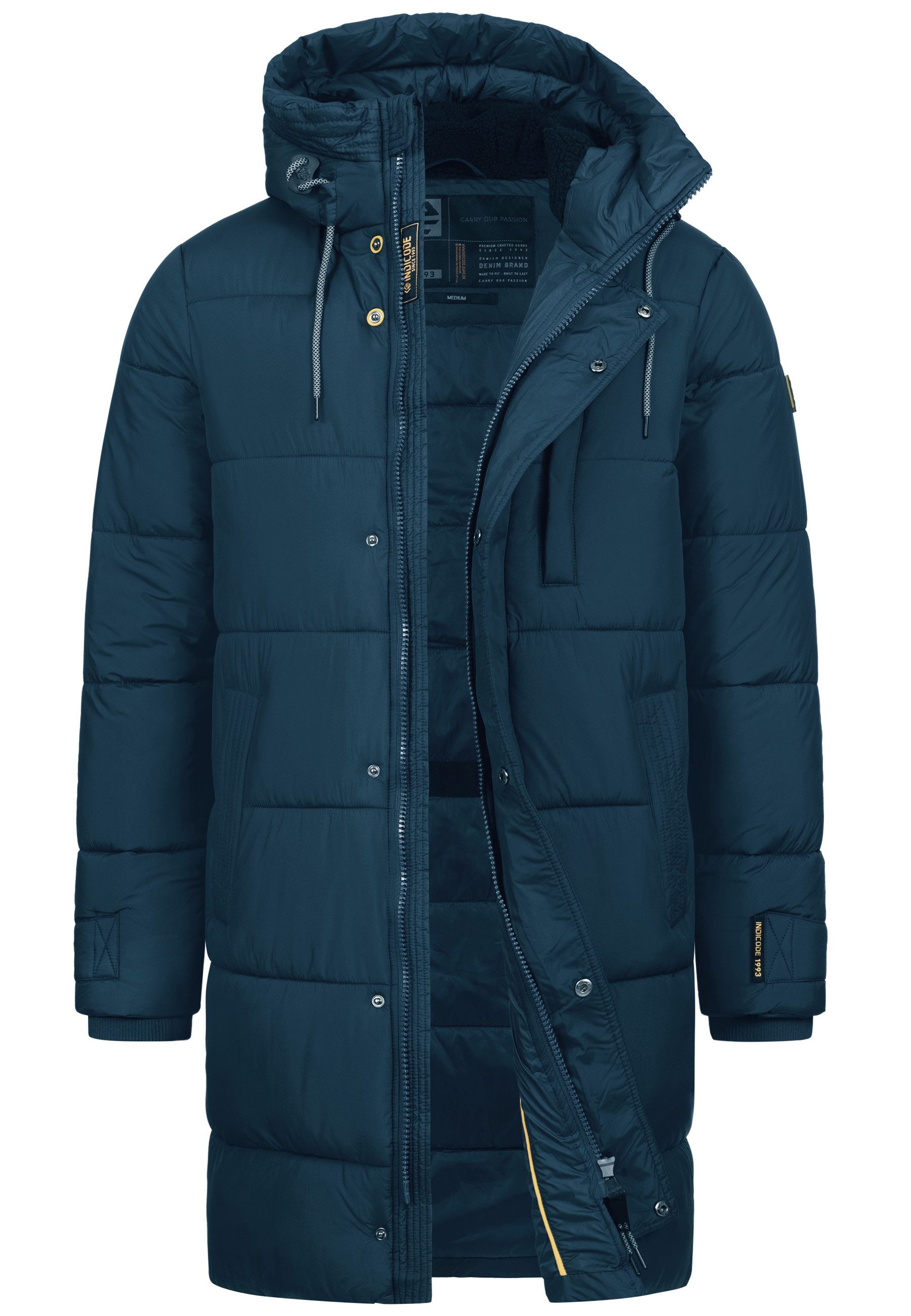 Indicode Winterjacke Herren INStuds Jacke Winter Herrenjacke Herren Winterj günstig online kaufen