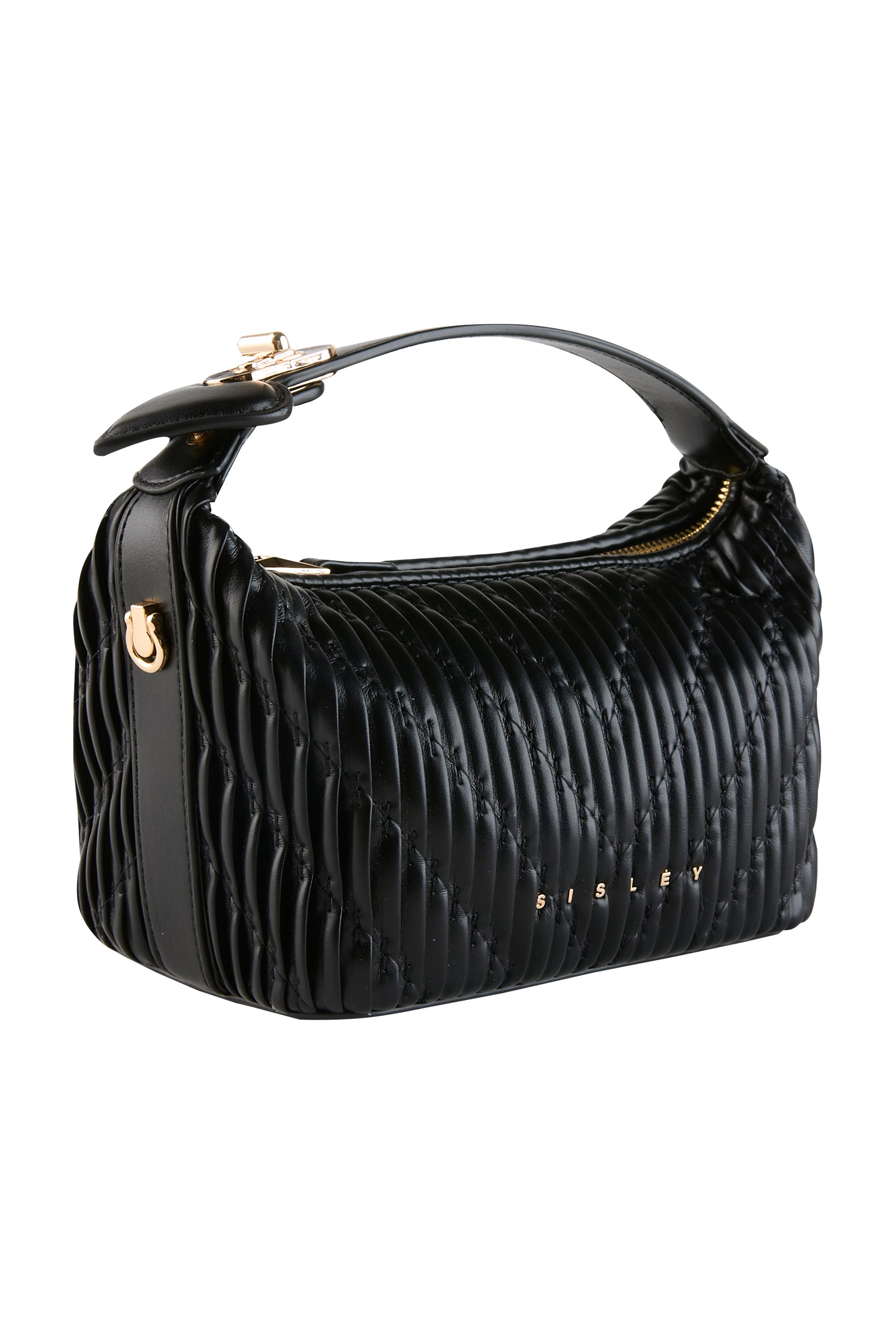 Handtasche 2-in-1 Damen Tote Bag & Umhängetasche – Crossbody Bag – Ripp Muster XS