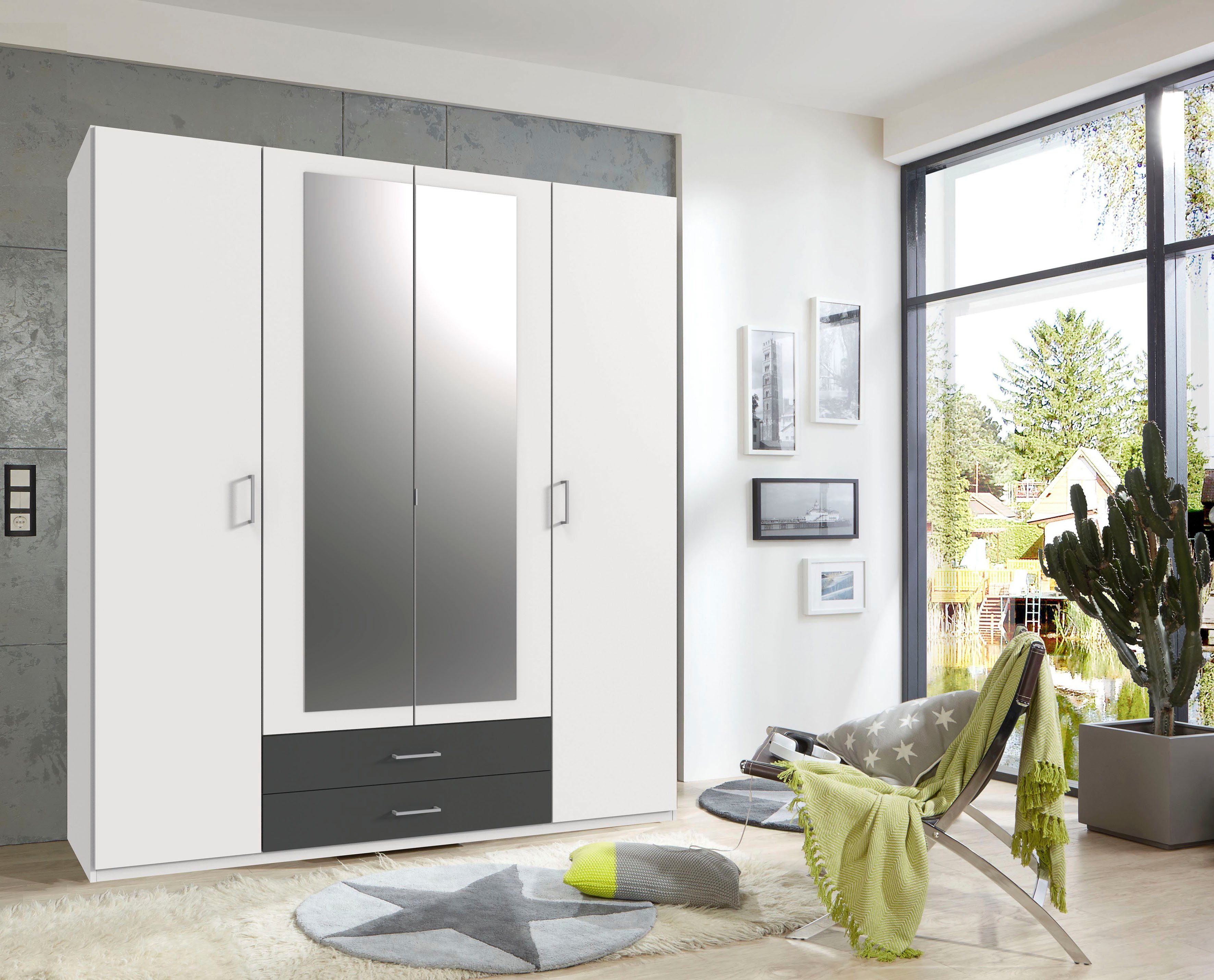 Kleiderschrank 180 cm Breite online kaufen OTTO