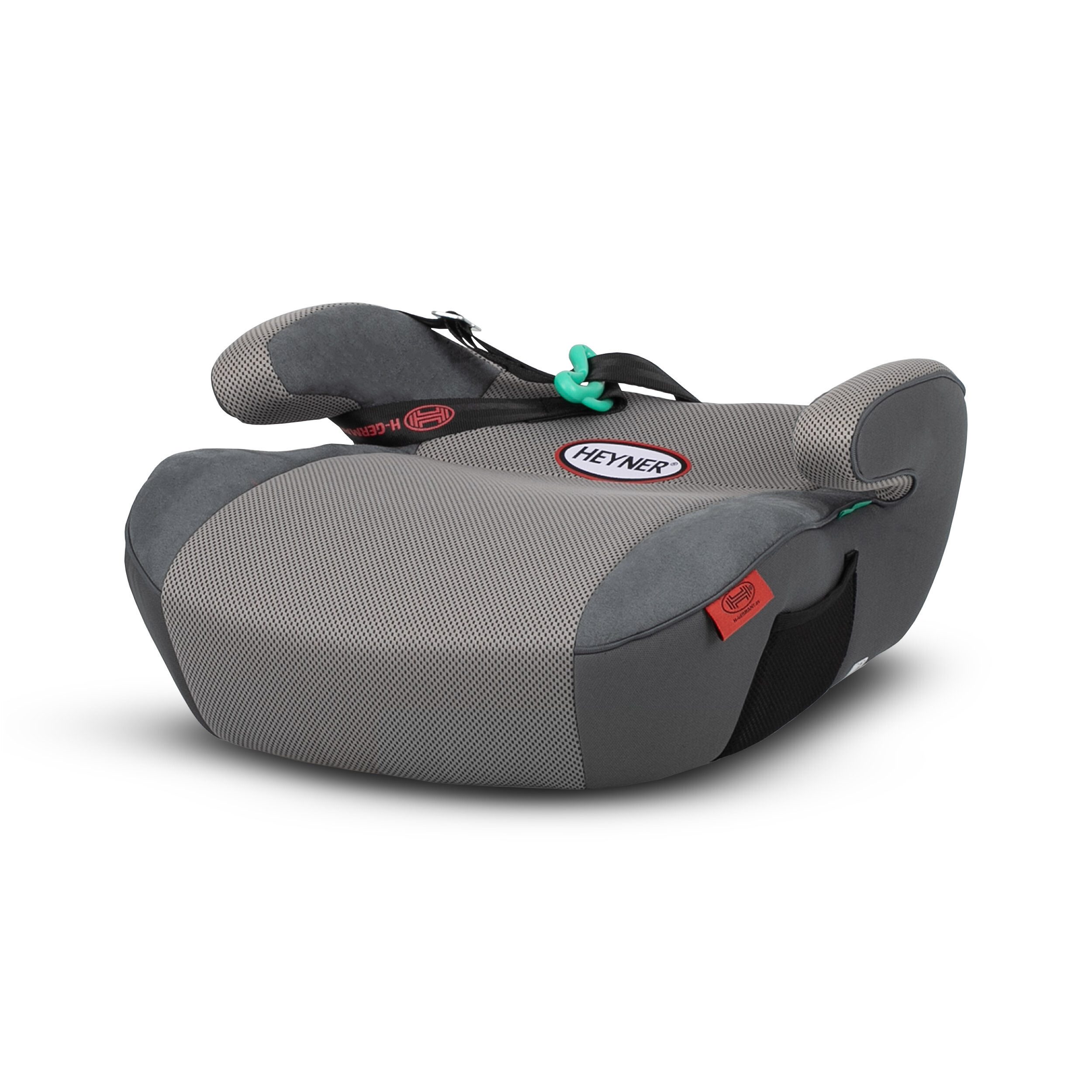 HEYNER Autokindersitz Sitzerhöhung Kindersitz Autokindersitz ohne ISOFIX Norm R129 I-Size, ab: ab 6 Jahren, (Set), Autogurt