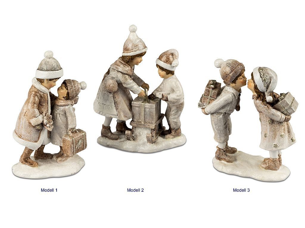 formano Weihnachtsfigur Nostalgische Winterkinder 13 cm günstig online kaufen