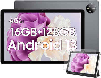 blackview Tab 18 Tablet (10.1", 128 GB, Andriod 13, 4G LTE, Hervorragende Funktion: Smart Split-Screen Multitasking)