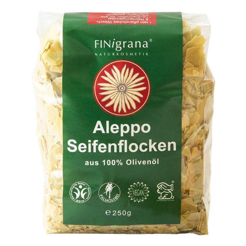 Handseife Seifenflocken - 100% Olivenöl im Beutel 250g
