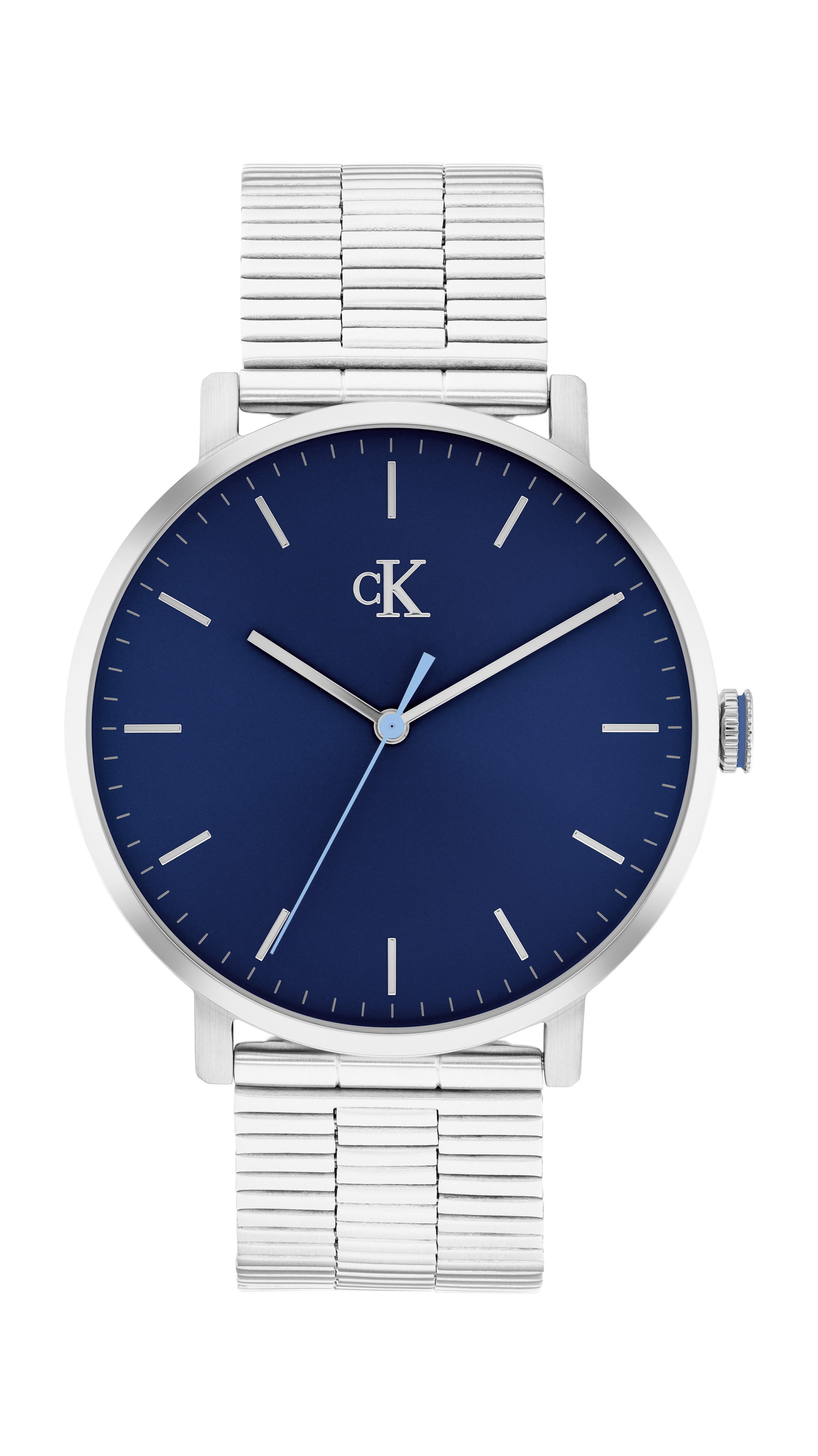 Calvin Klein Quarzuhr CK REAL 25200548, Armbanduhr, Herrenuhr, Edelstahlarmband, analog