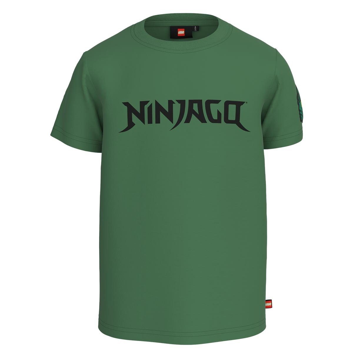 T-Shirt LEGO (1-tlg) - Dark LEGO® Ninjago 106 Wear LWTAYLOR Green