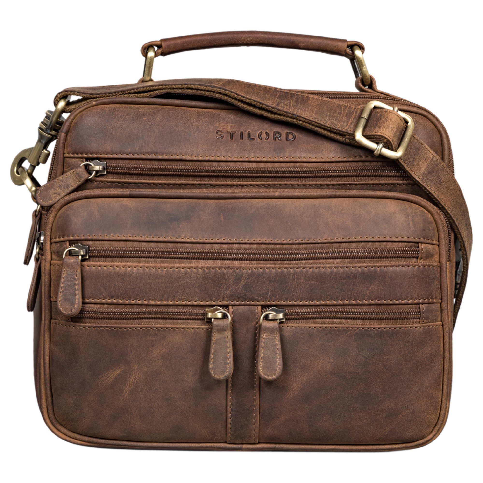 STILORD Schultertasche "Veland" Vintage Messenger Bag günstig online kaufen