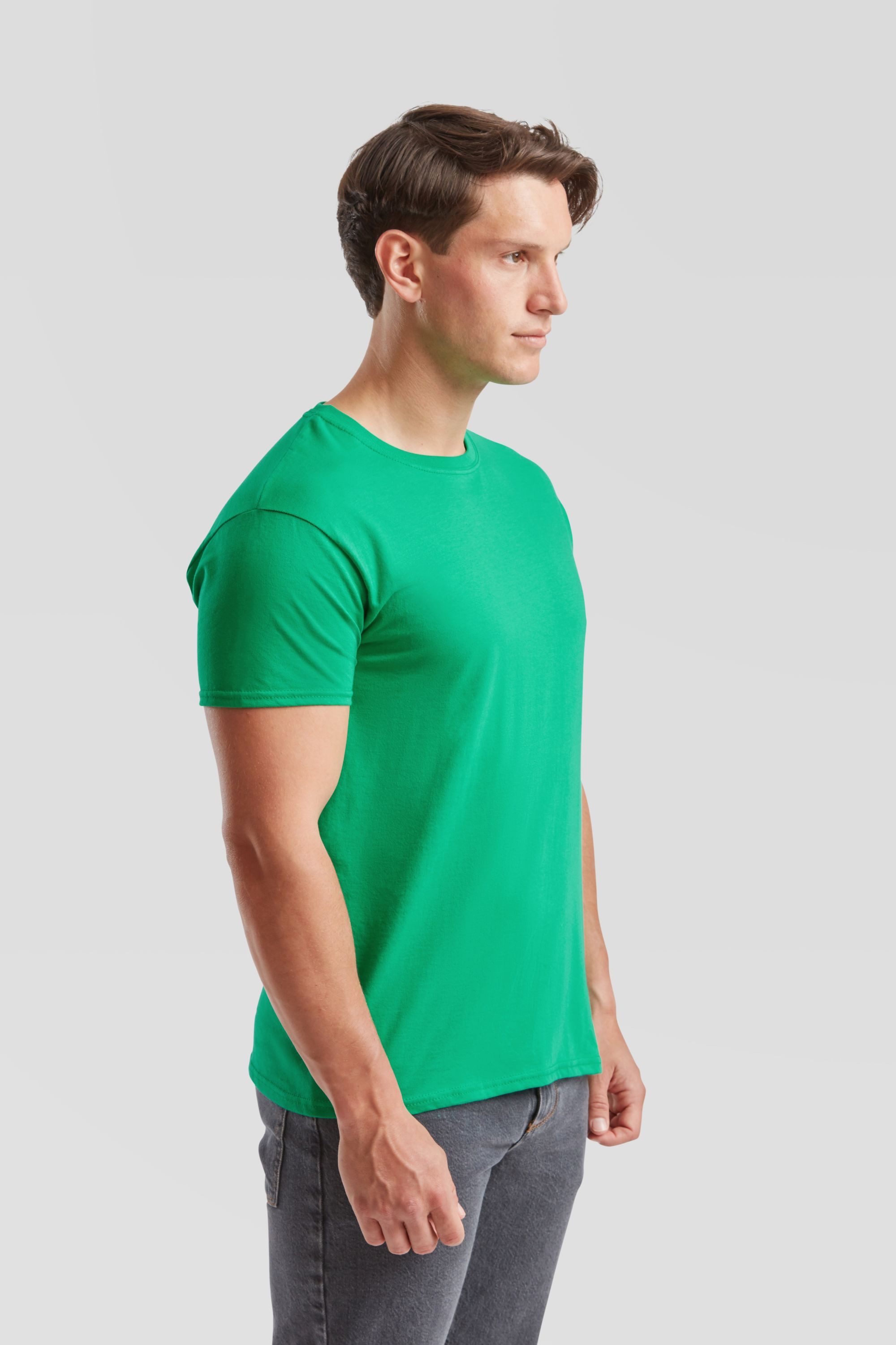 Fruit of the Loom Rundhalsshirt Iconic 150 T-Shirt – Bild 4 von 5