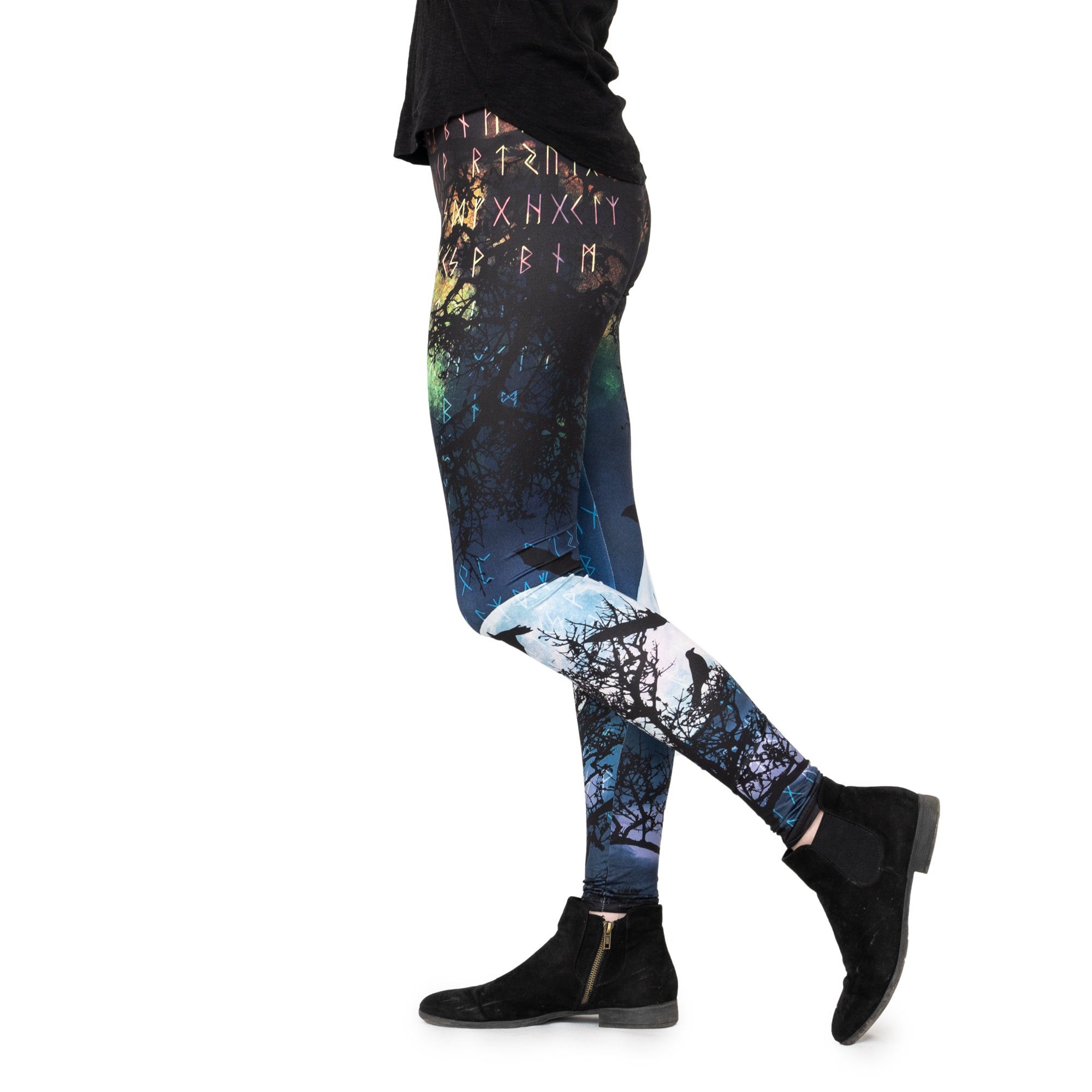 cosey Leggings Halloween-Line Damen Leggings XS-S günstig online kaufen