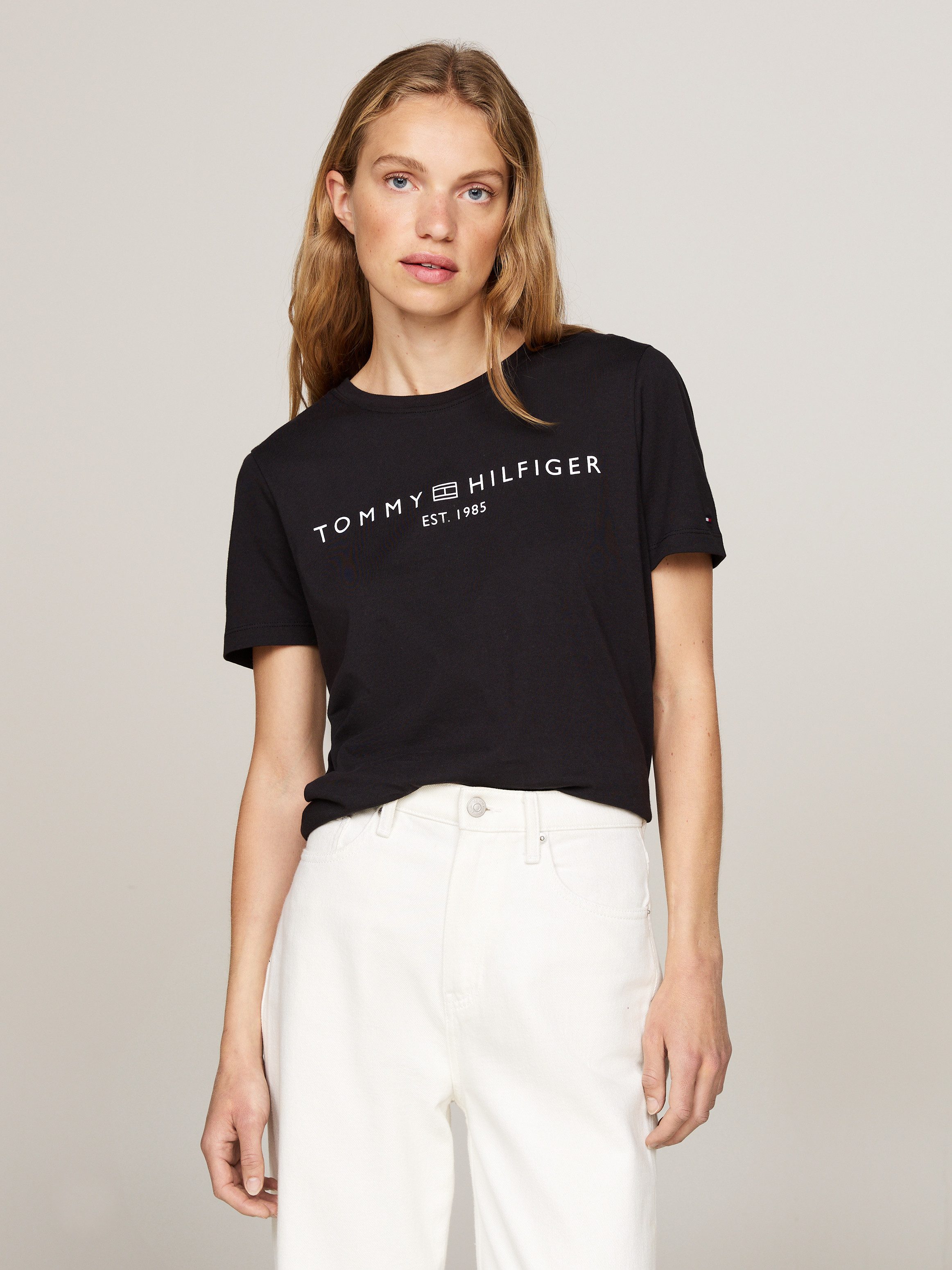 Tommy Hilfiger T-Shirt REG CORP LOGO günstig online kaufen