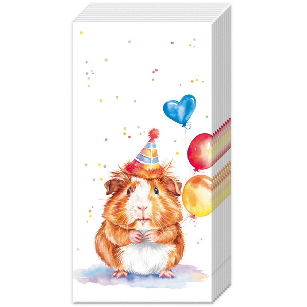 Ihr Ideal Home Range GmbH Papierserviette Kalli, (10 St), 21 x 21 cm