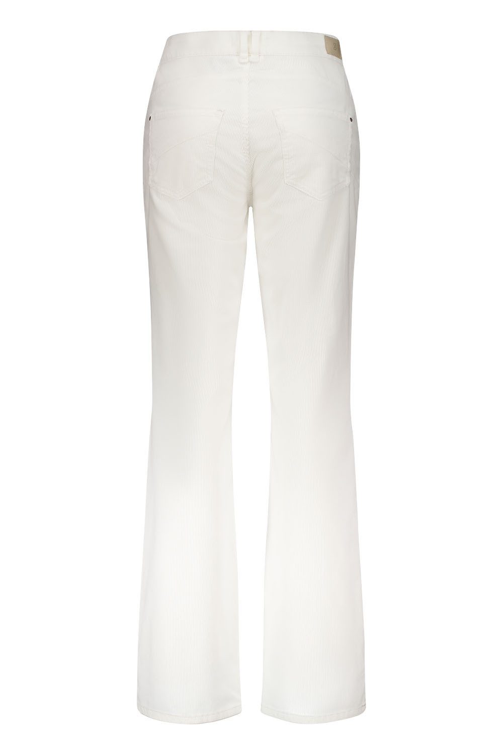Atelier GARDEUR Bootcut-Jeans ZURI126-80481-1002 Slim Fit Damenhose Bootcut weiß Elastischer Cordmix für weiches Tragegefühl und formstabile Passform