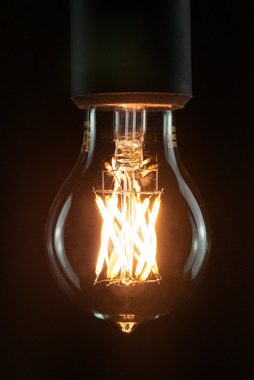 SEGULA LED-Leuchtmittel LED Glühlampe klar, E27, Warmweiß, dimmbar, E27, Glühlampe klar