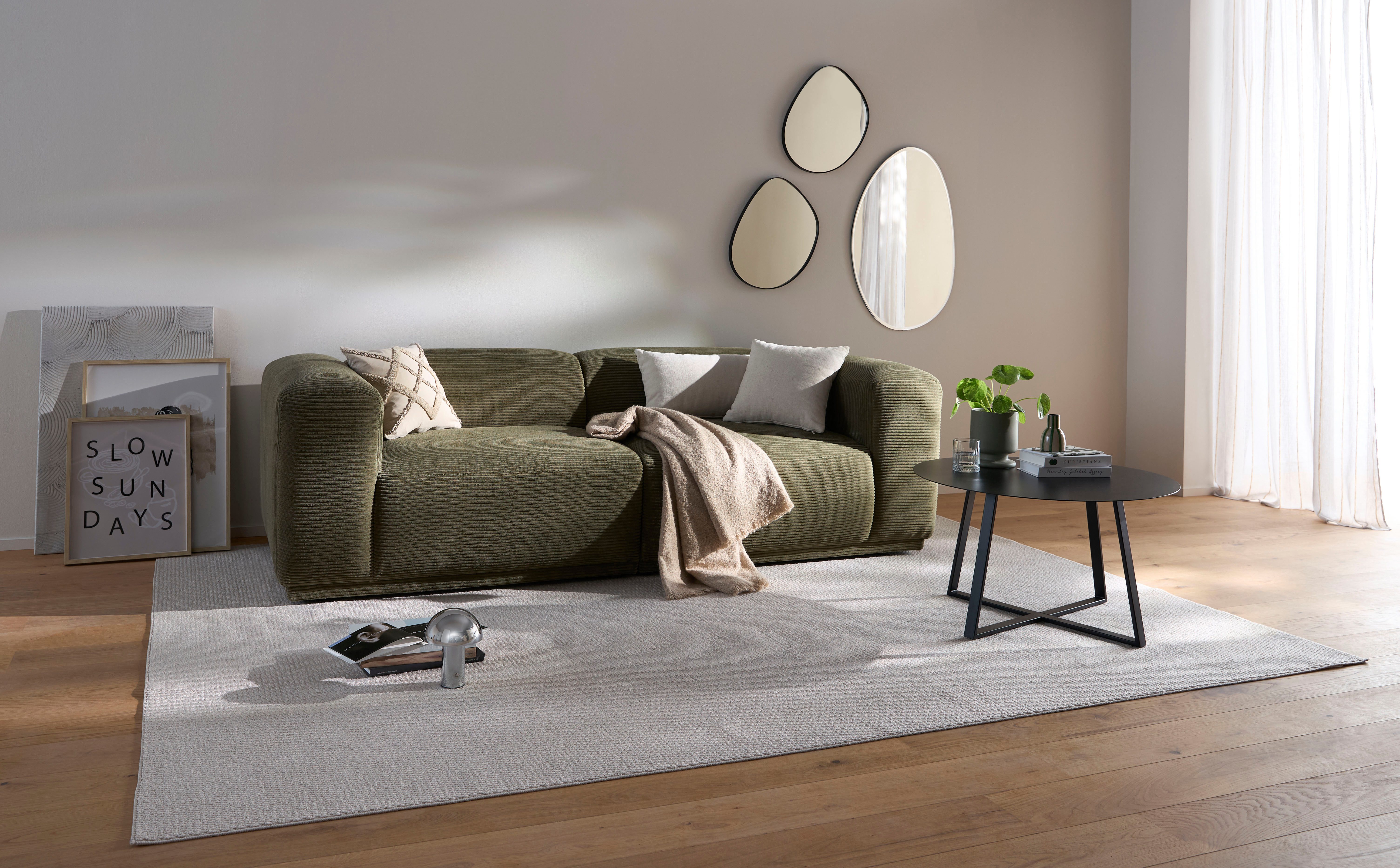 s.Oliver Big-Sofa EMMERIK Designersofa, 3-Sitzer mit günstig online kaufen