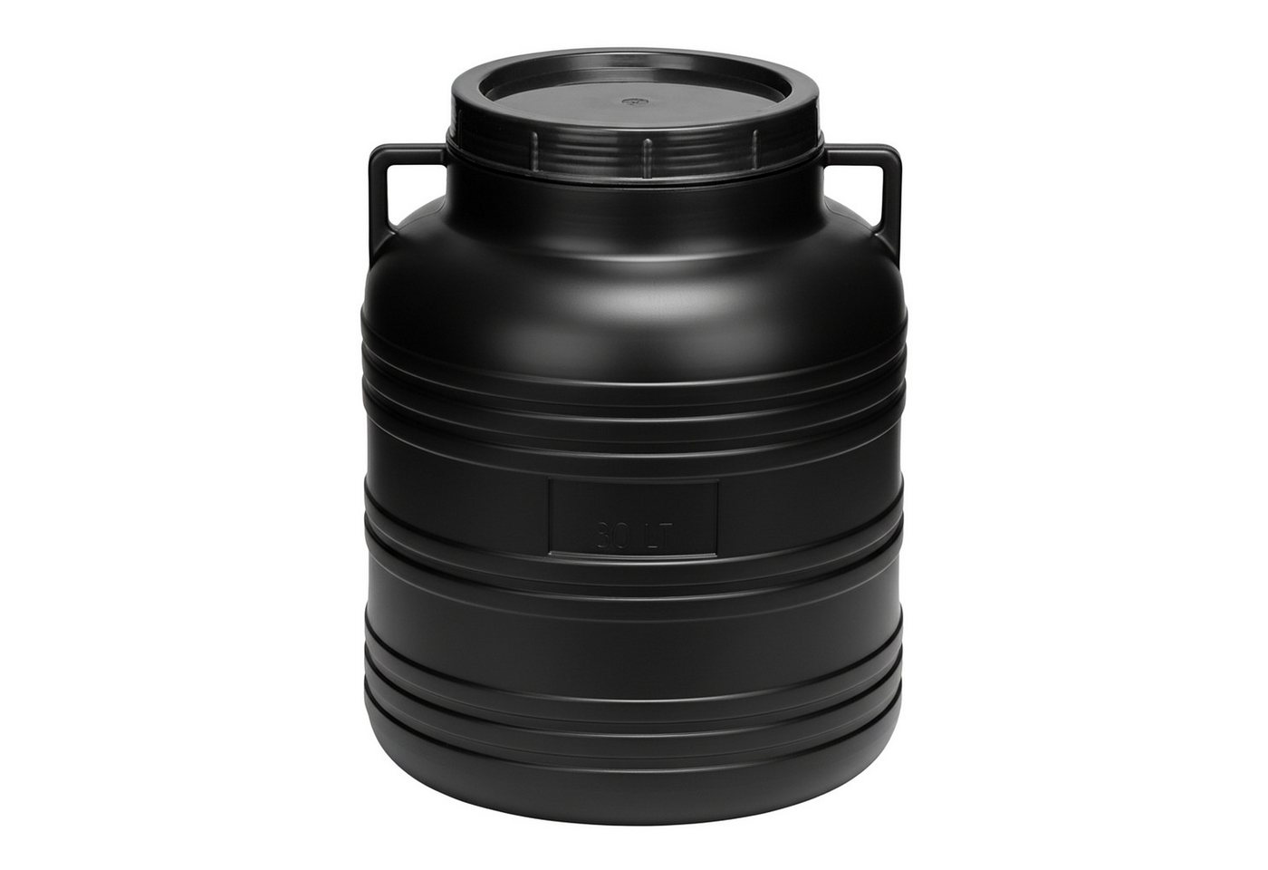 Garronda Regentonne 30L Plastikfass Lebensmittelfass Sauerkrautfass Hobbock Garten GD-0078, 30 l, (1-tlg)