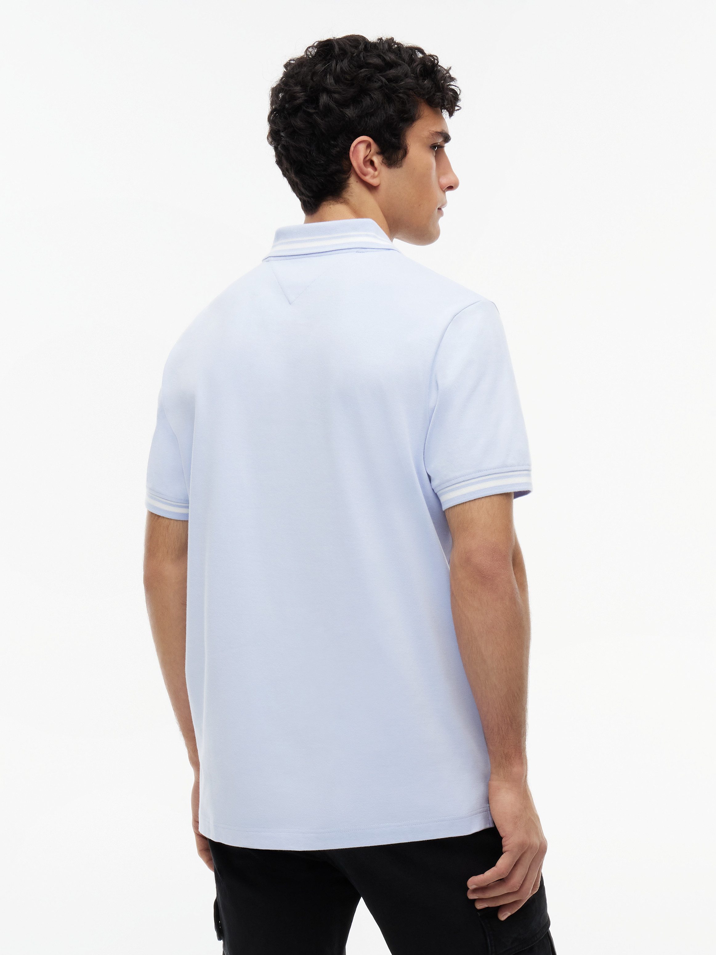 Tommy Jeans Poloshirt TJM REGULAR TIPPED Regular fit mit Polokragen – Bild 2 von 5