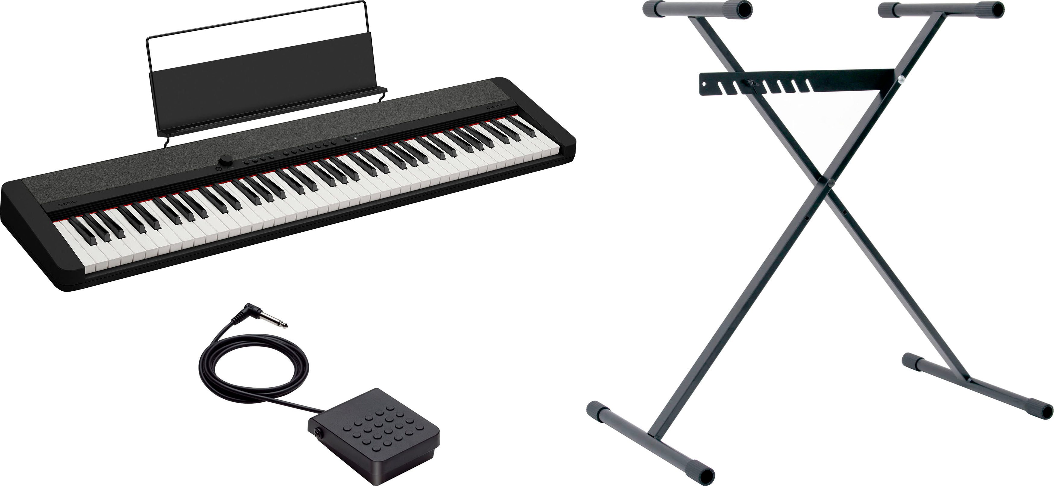 Home-Keyboard CT-S1-76 schwarz
