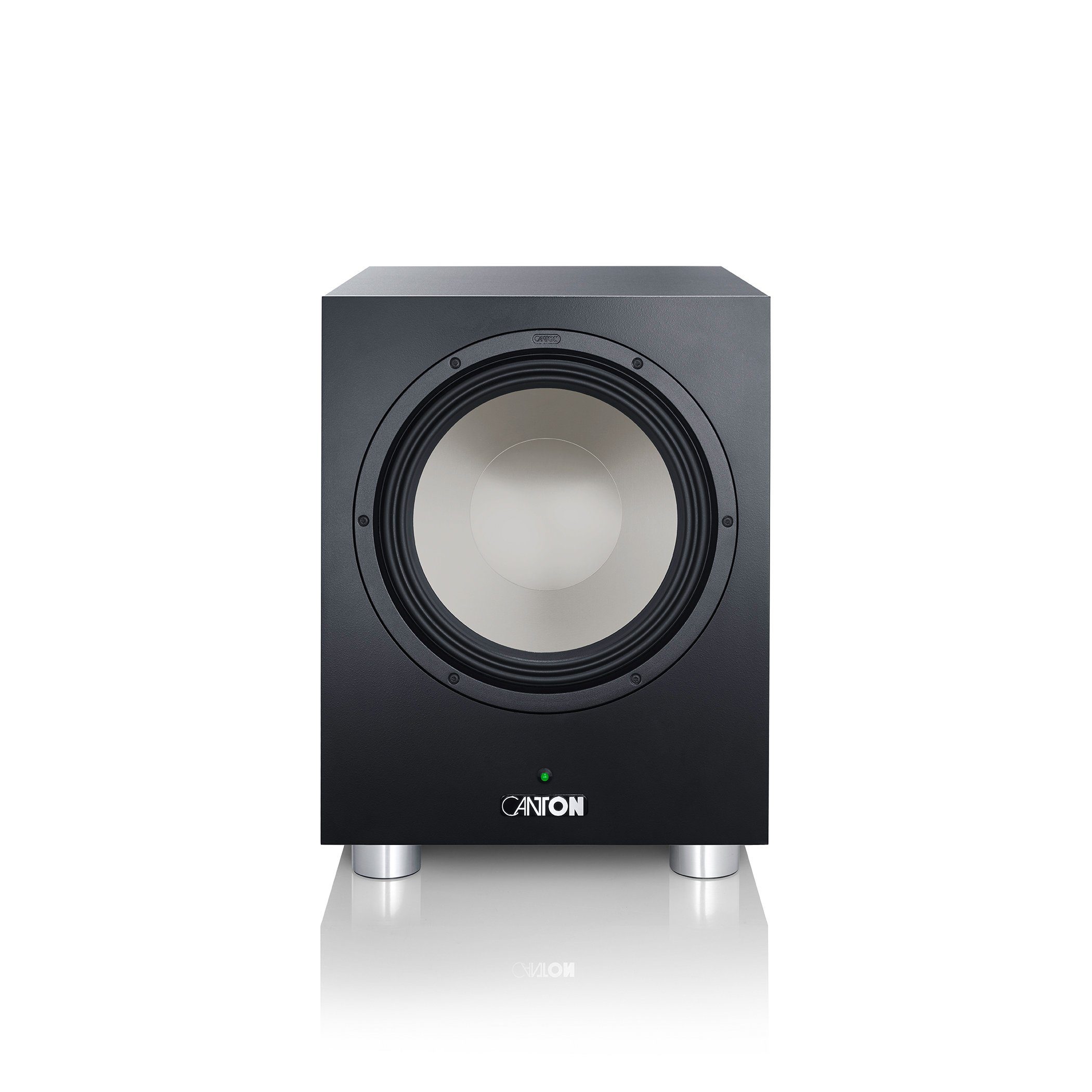 CANTON Power Sub 8 schwarz Subwoofer