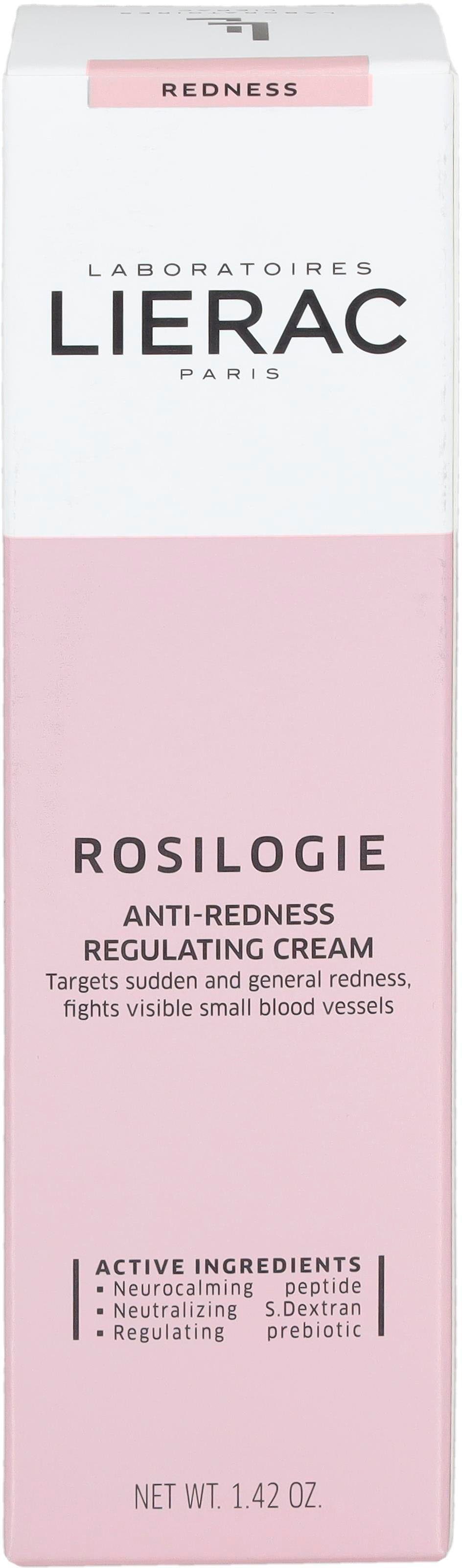 Rosilogie LIERAC Rötungen Anti-Rougeurs, Regulatrice Creme Gesichtspflege gegen
