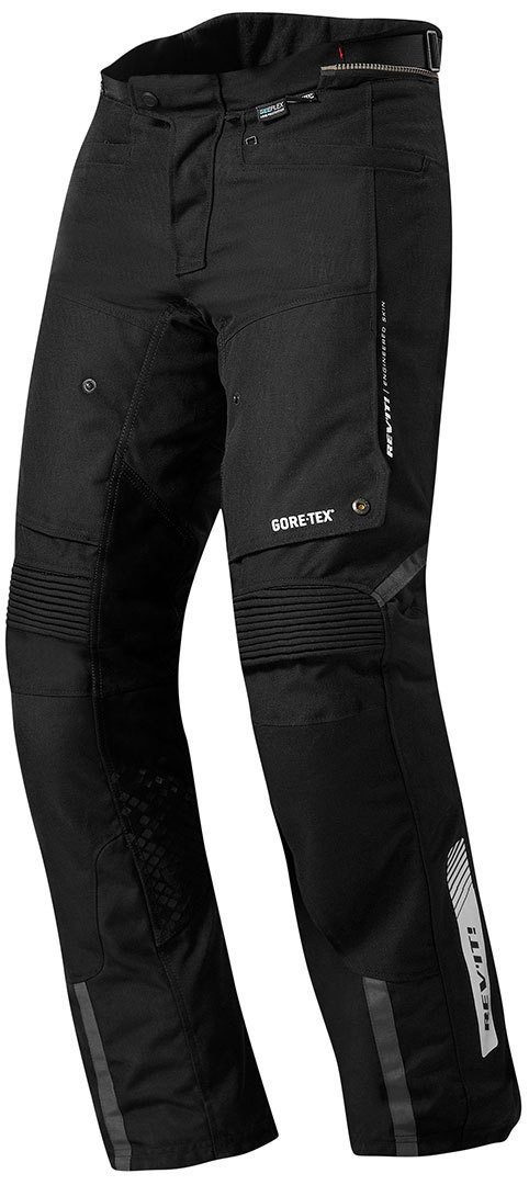 Revit Motorradhose Defender Pro Gore-Tex Textilhose Knieprotektoren enthalten,herausnehmbares Innenfutter,wasserdicht