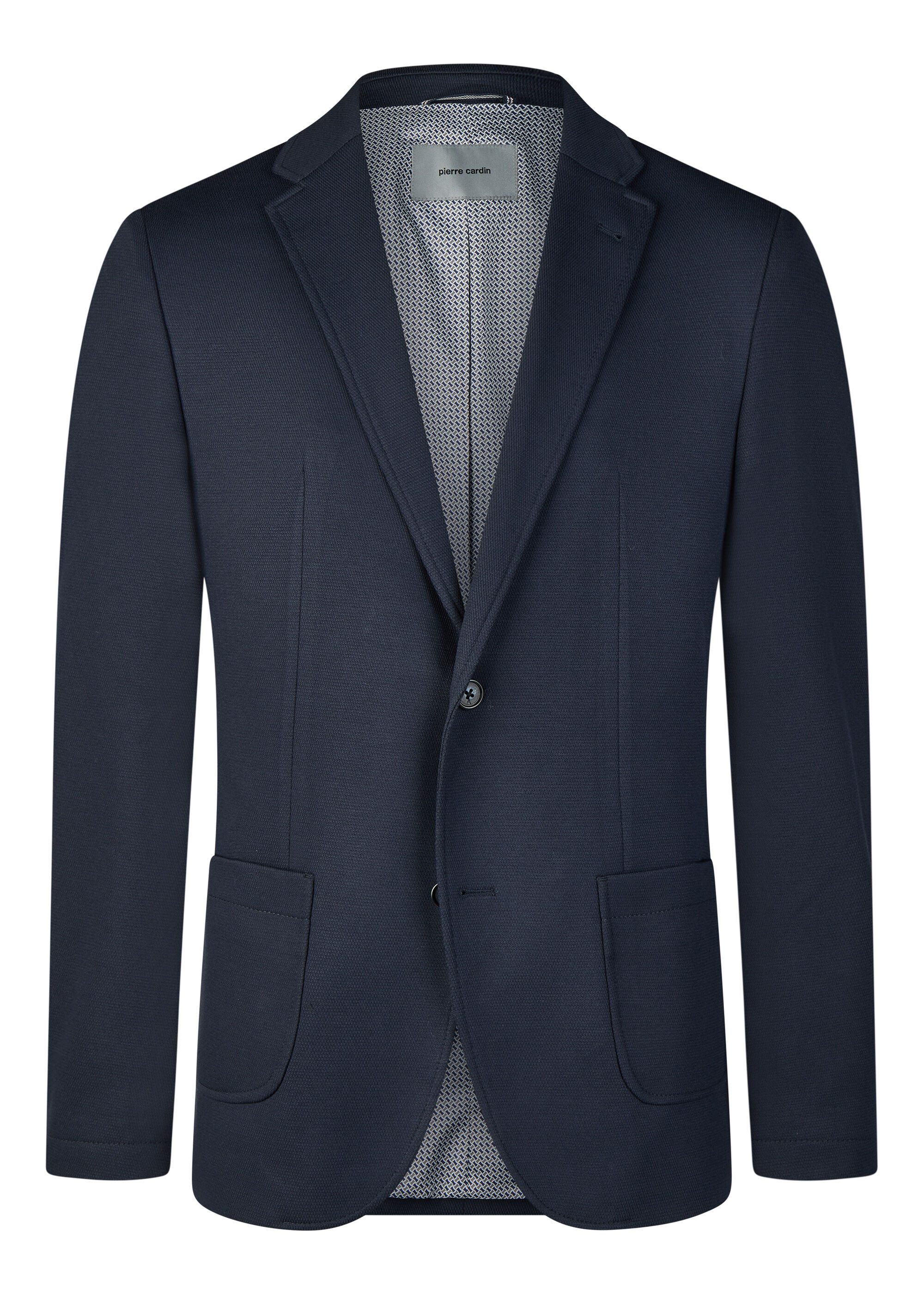 Pierre Cardin Baumwollsakko Mael mit strukturierten Muster günstig online kaufen