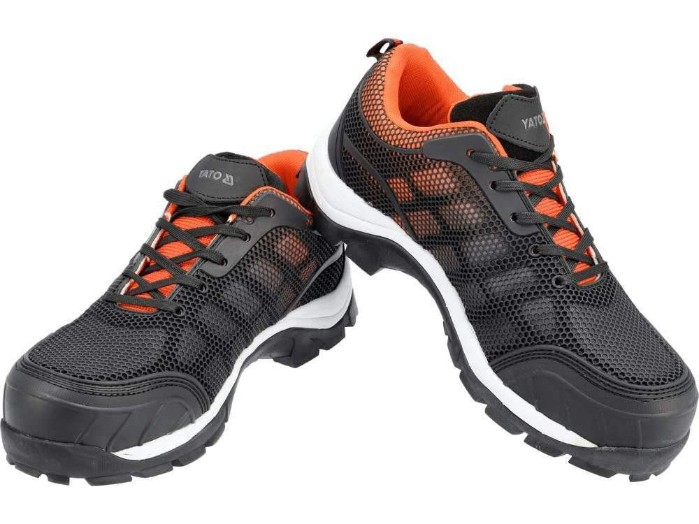 Yato Finger- und Zehenschutz YATO Arbeitsschutzschuhe Sportive Pompa S1P Größe 38