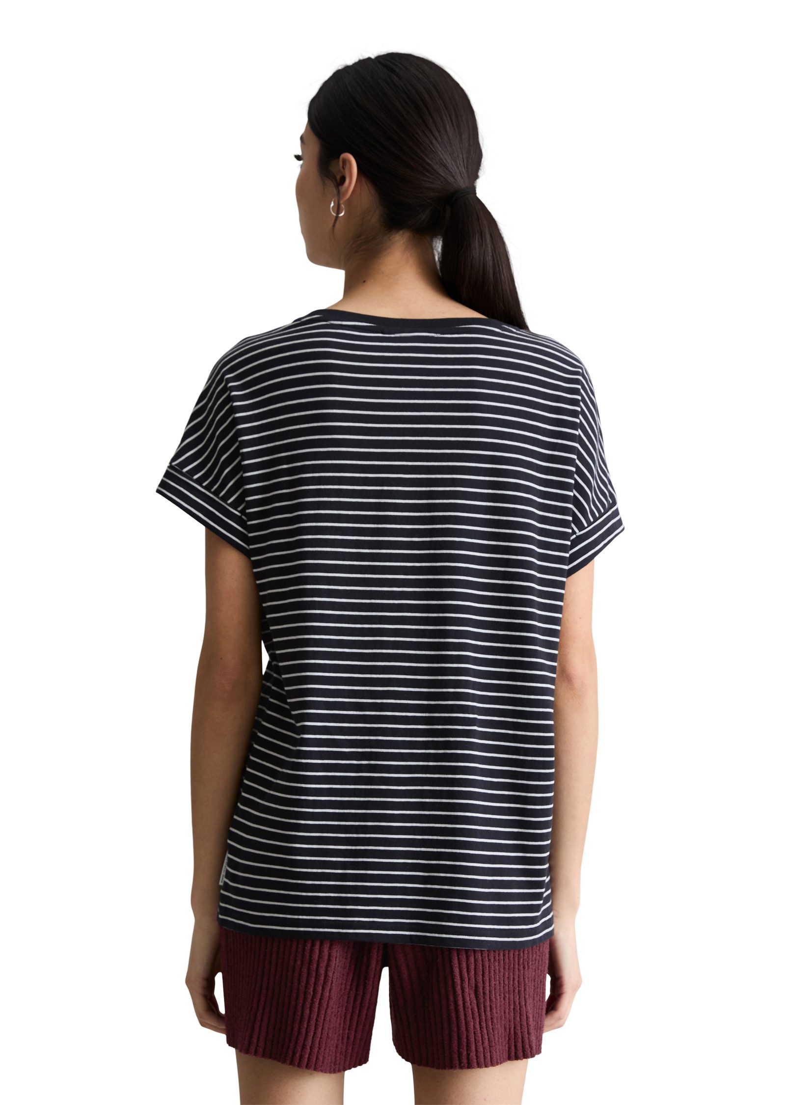 Marc O'Polo DENIM T-Shirt regular aus weichem Single Jersey günstig online kaufen