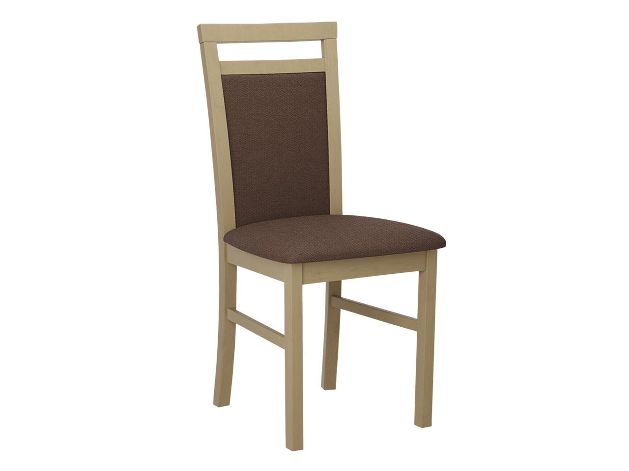 MIRJAN24 Stuhl Milano V (1 Stück), aus Buchenholz, 43x40x93 cm