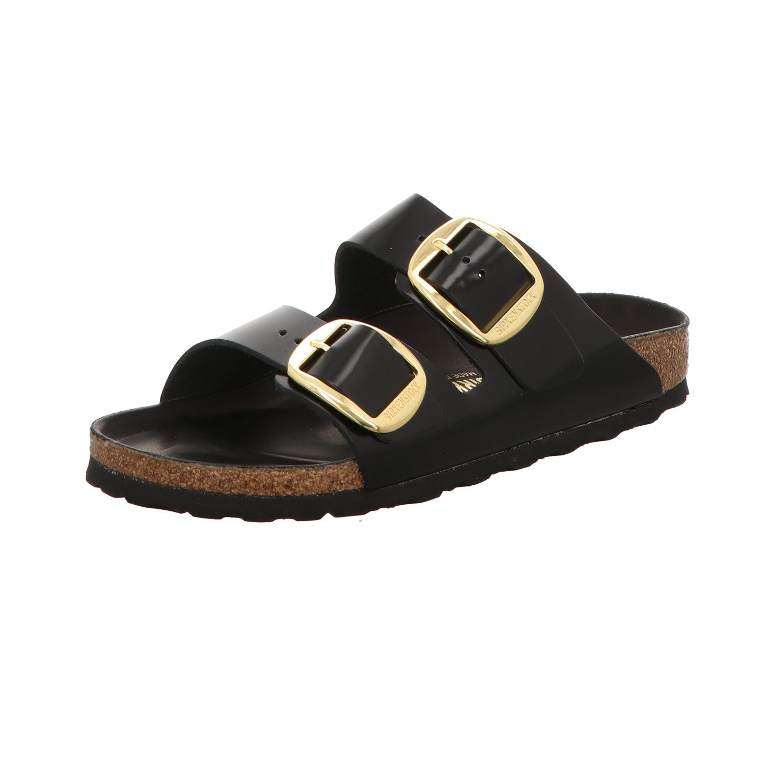 Birkenstock Arizona BB LENA High Shine Bla Pantolette günstig online kaufen