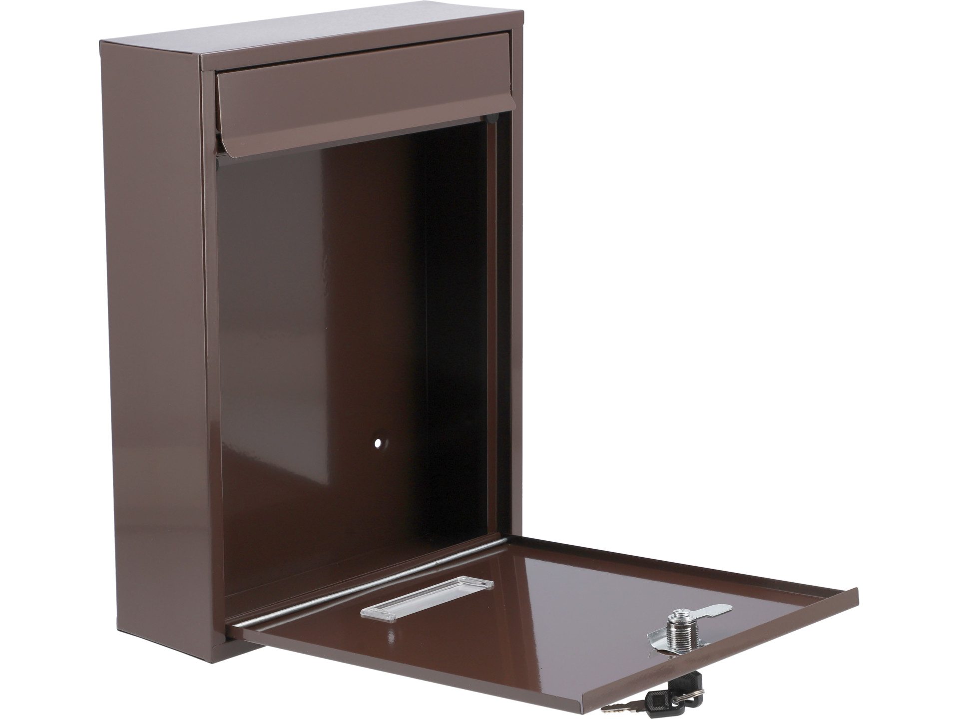 TRIZERATOP Briefkasten Briefkasten 360x260x80mm braun (Briefkasten 360x260x80mm braun, Briefkasten 360x260x80mm braun)